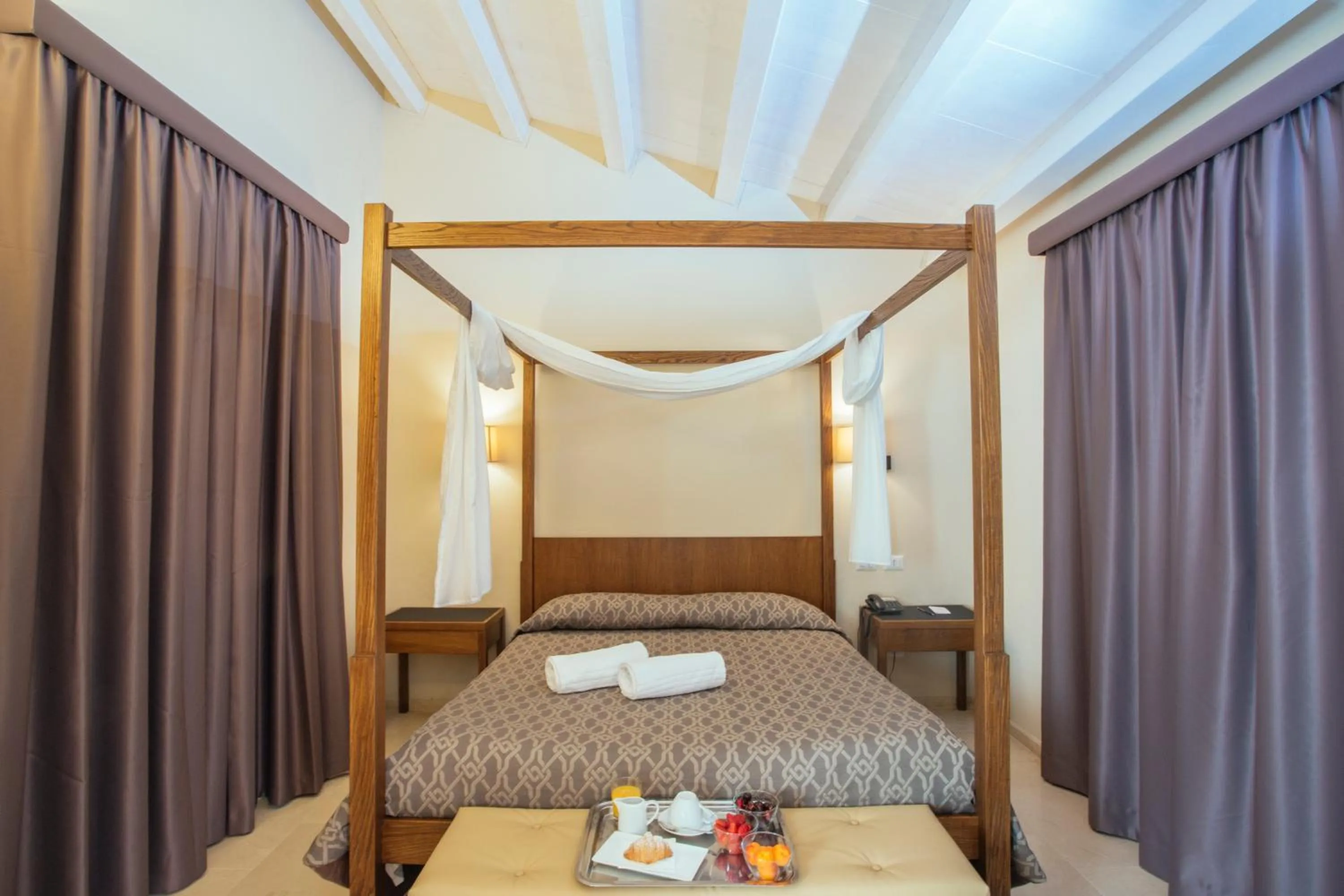 Bed in Firriato Hospitality - Baglio Sorìa