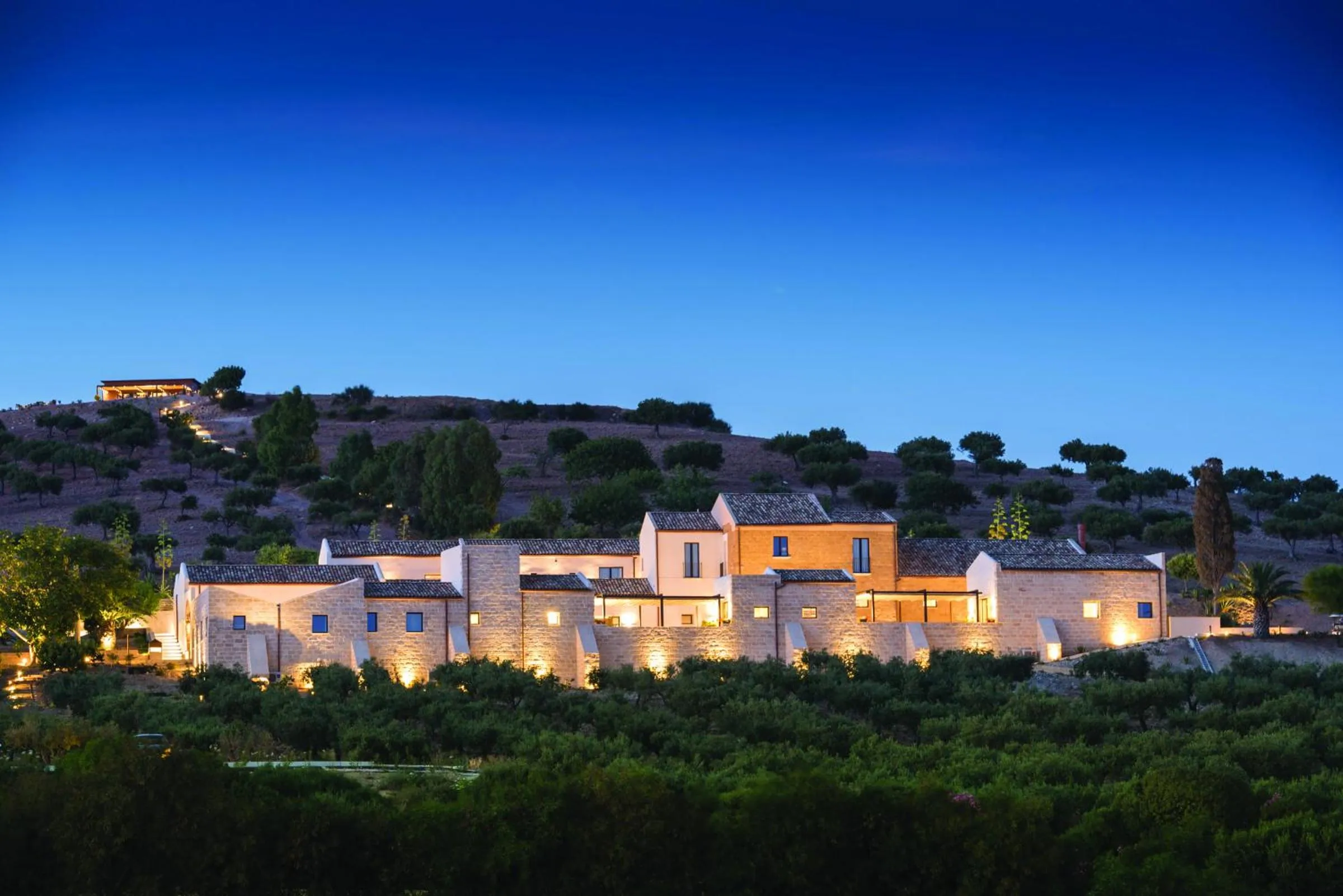 Natural landscape in Firriato Hospitality - Baglio Sorìa