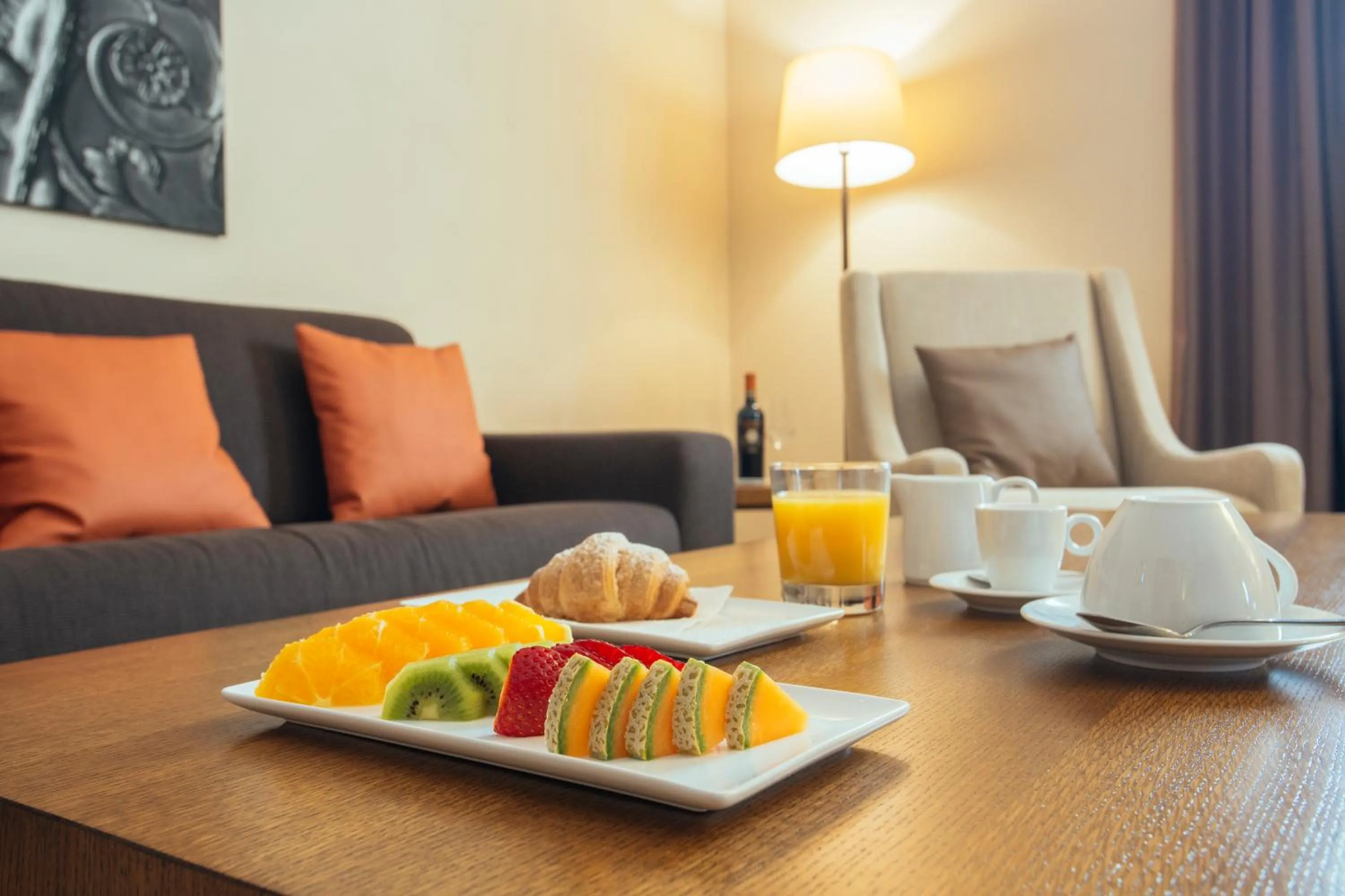 Living room in Firriato Hospitality - Baglio Sorìa