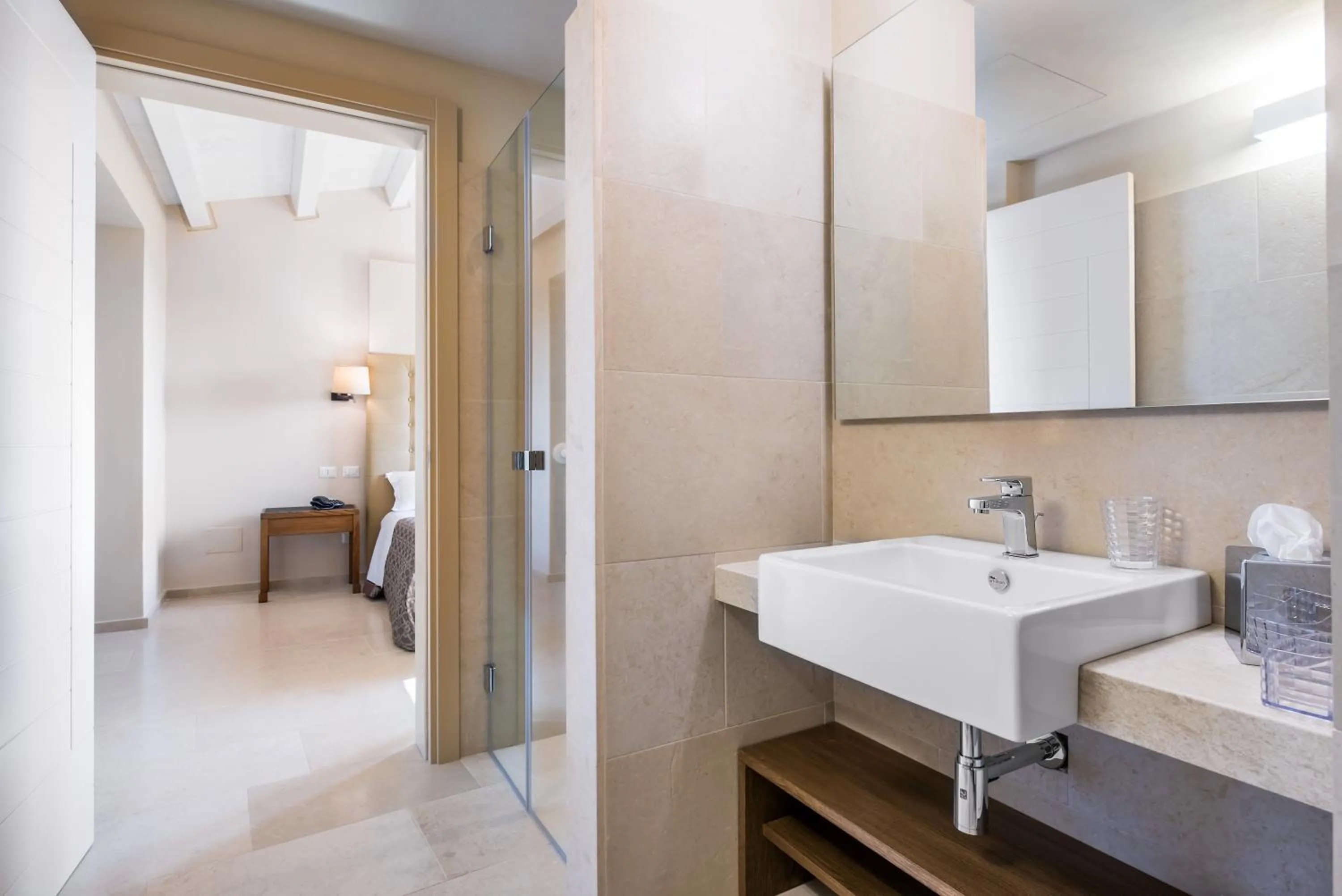 Bathroom in Firriato Hospitality - Baglio Sorìa