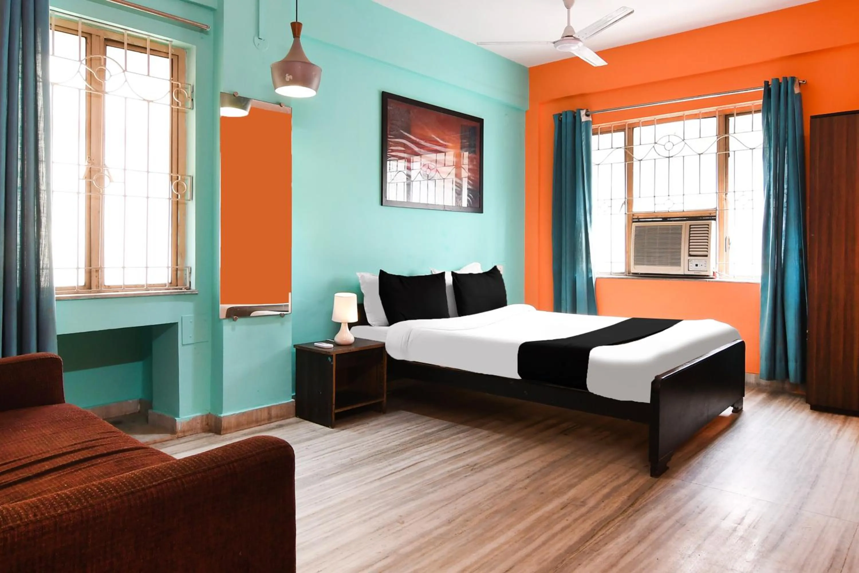 Bedroom, Bed in Hotel O Kolstay Inn