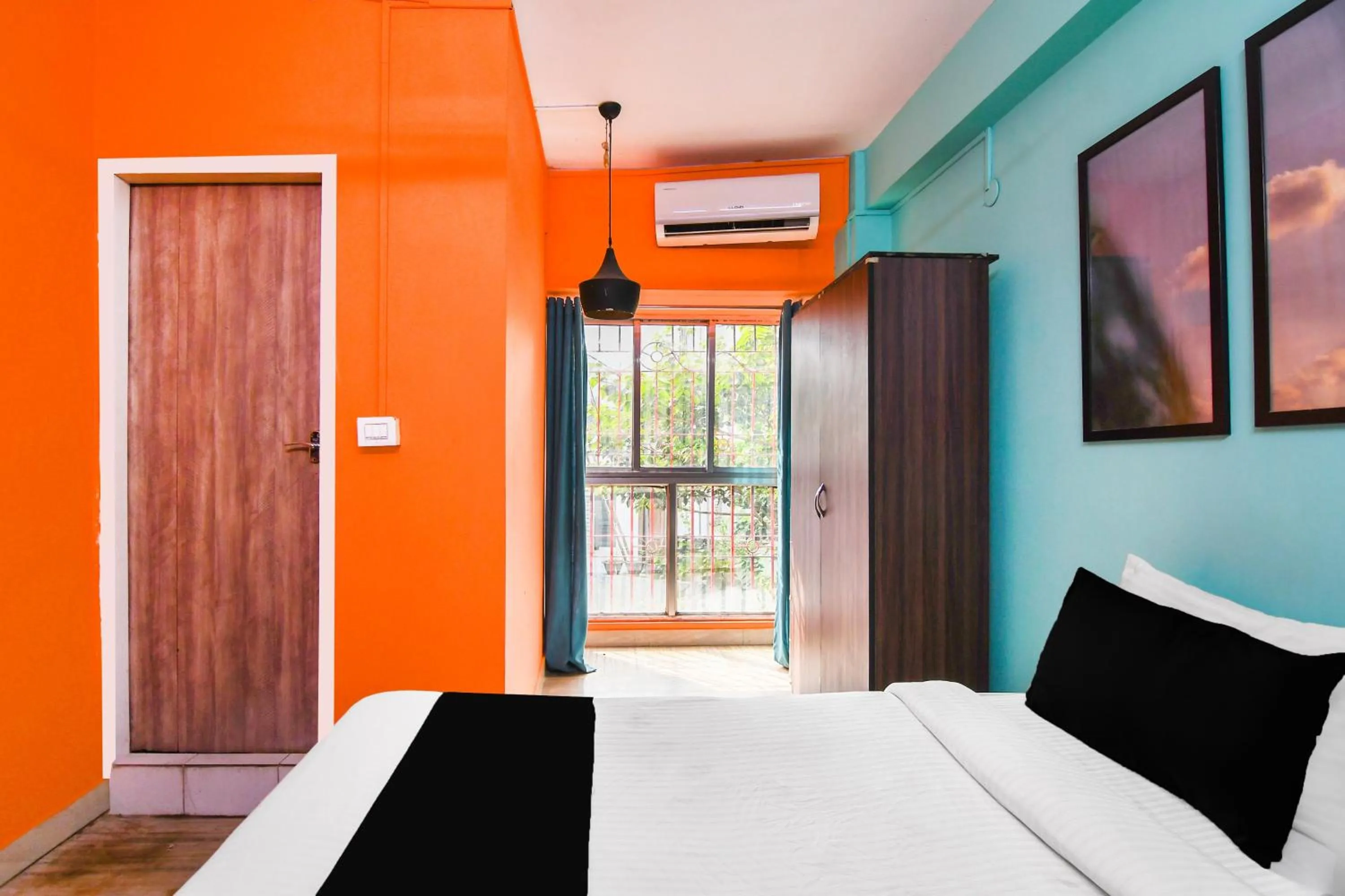 Bedroom, Bed in Hotel O Kolstay Inn