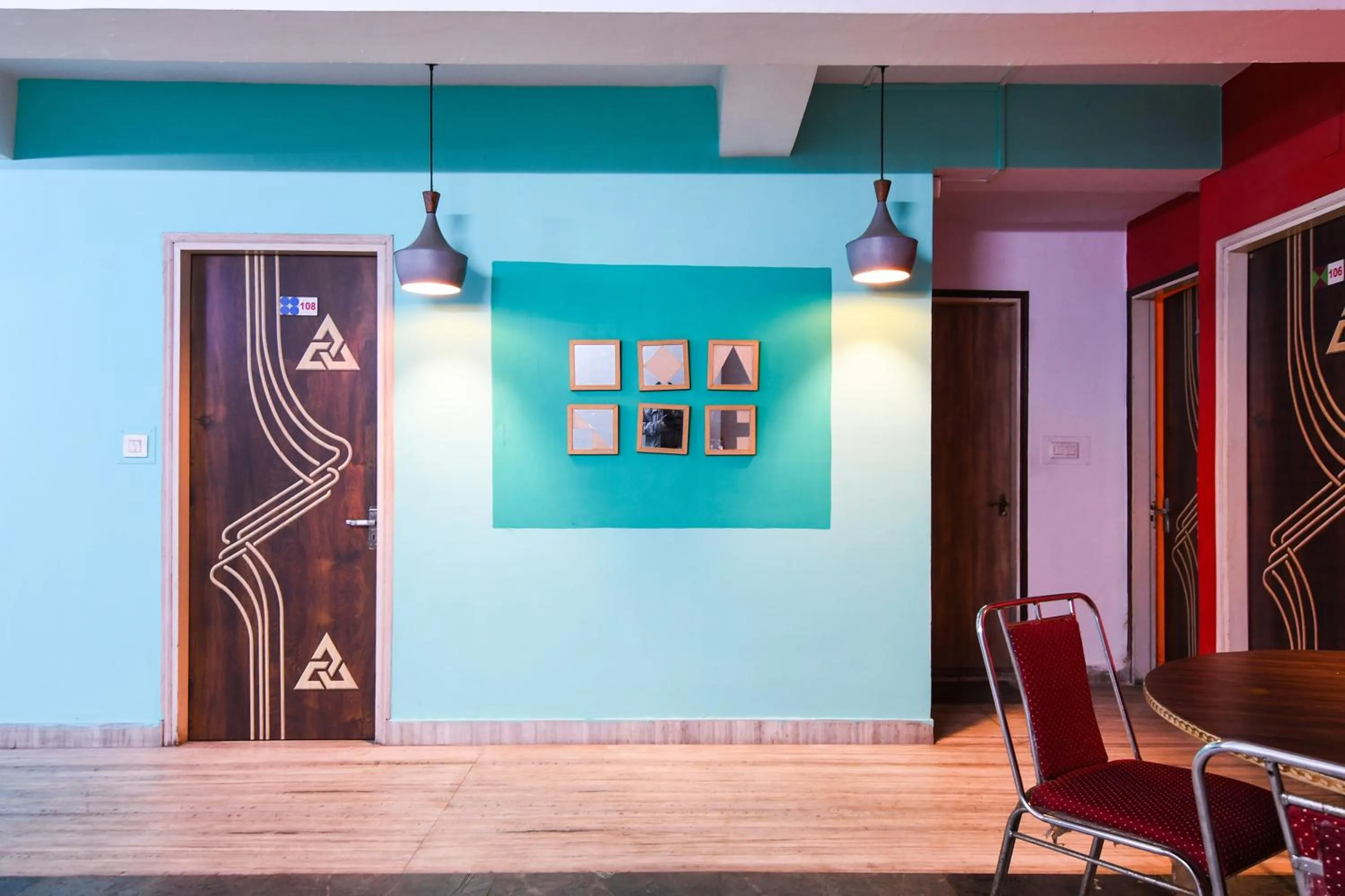 Lobby or reception in Hotel O Kolstay Inn