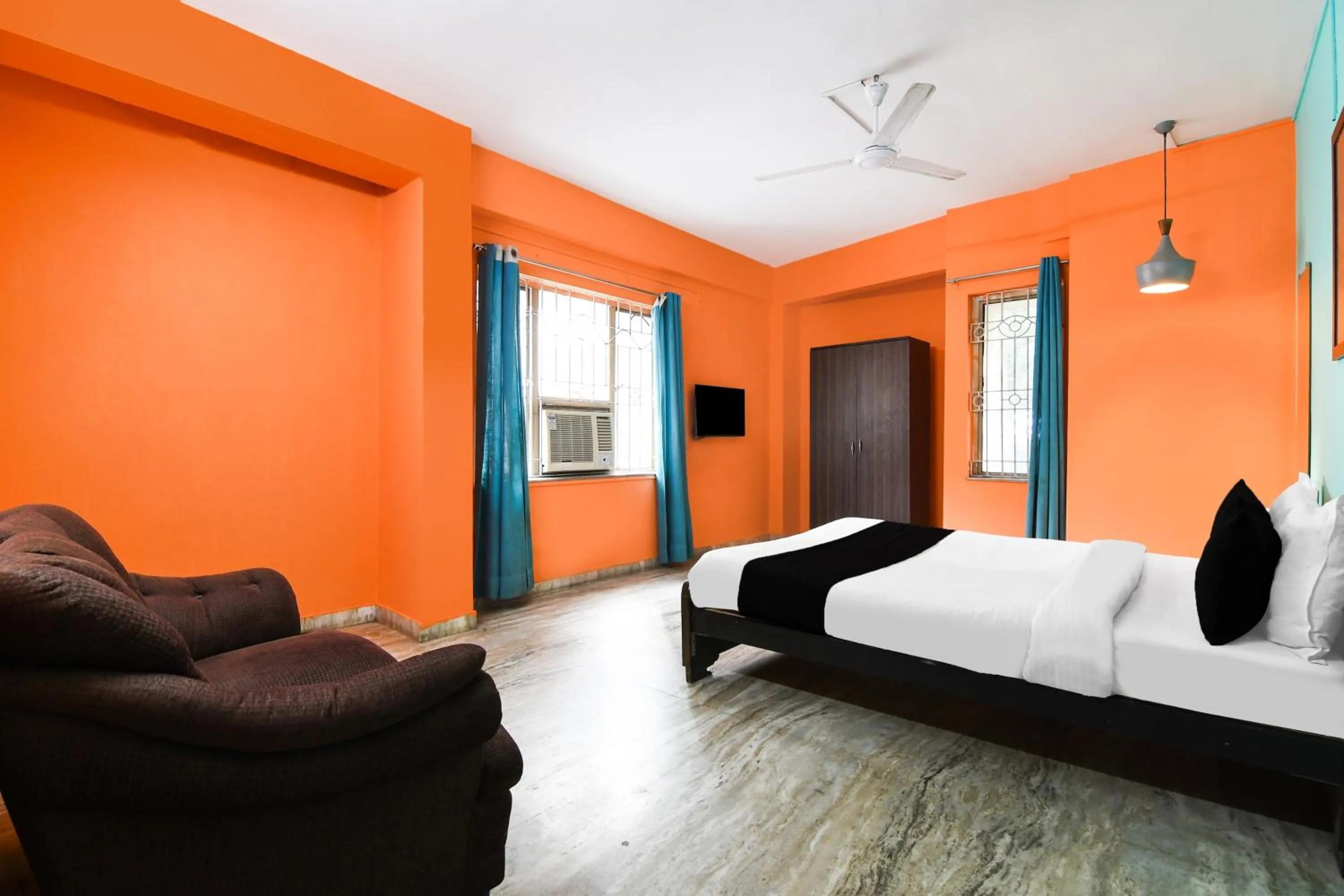 Bedroom, Bed in Hotel O Kolstay Inn