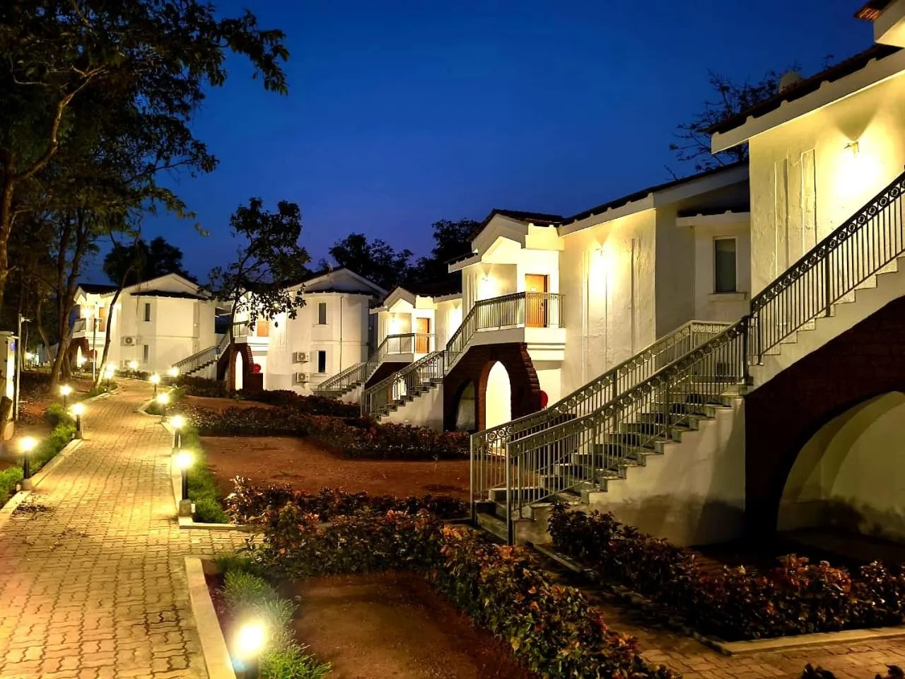 Property building in Amritara Serenity,100 mts from Salaulim Dam