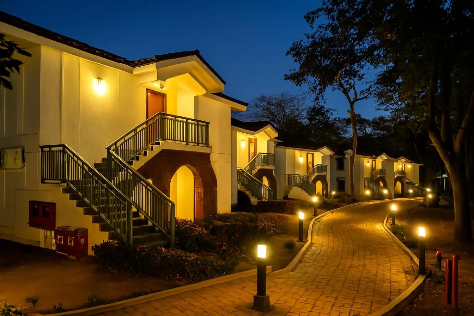 Property building in Amritara Serenity,100 mts from Salaulim Dam