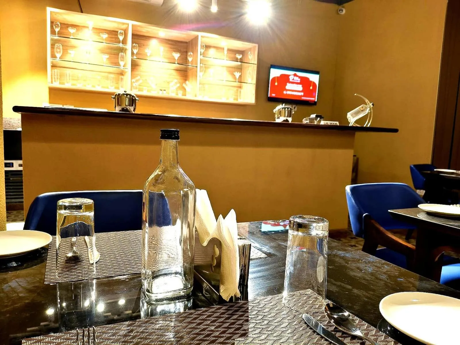 Breakfast in Amritara Serenity,100 mts from Salaulim Dam