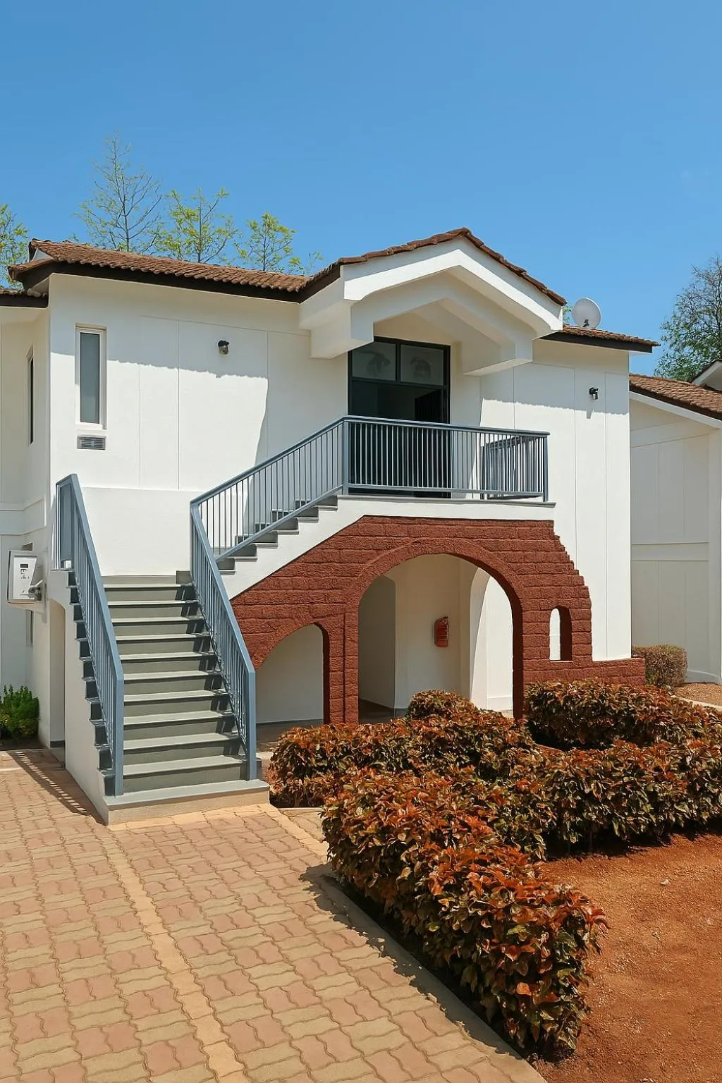 Property building in Amritara Serenity,100 mts from Salaulim Dam