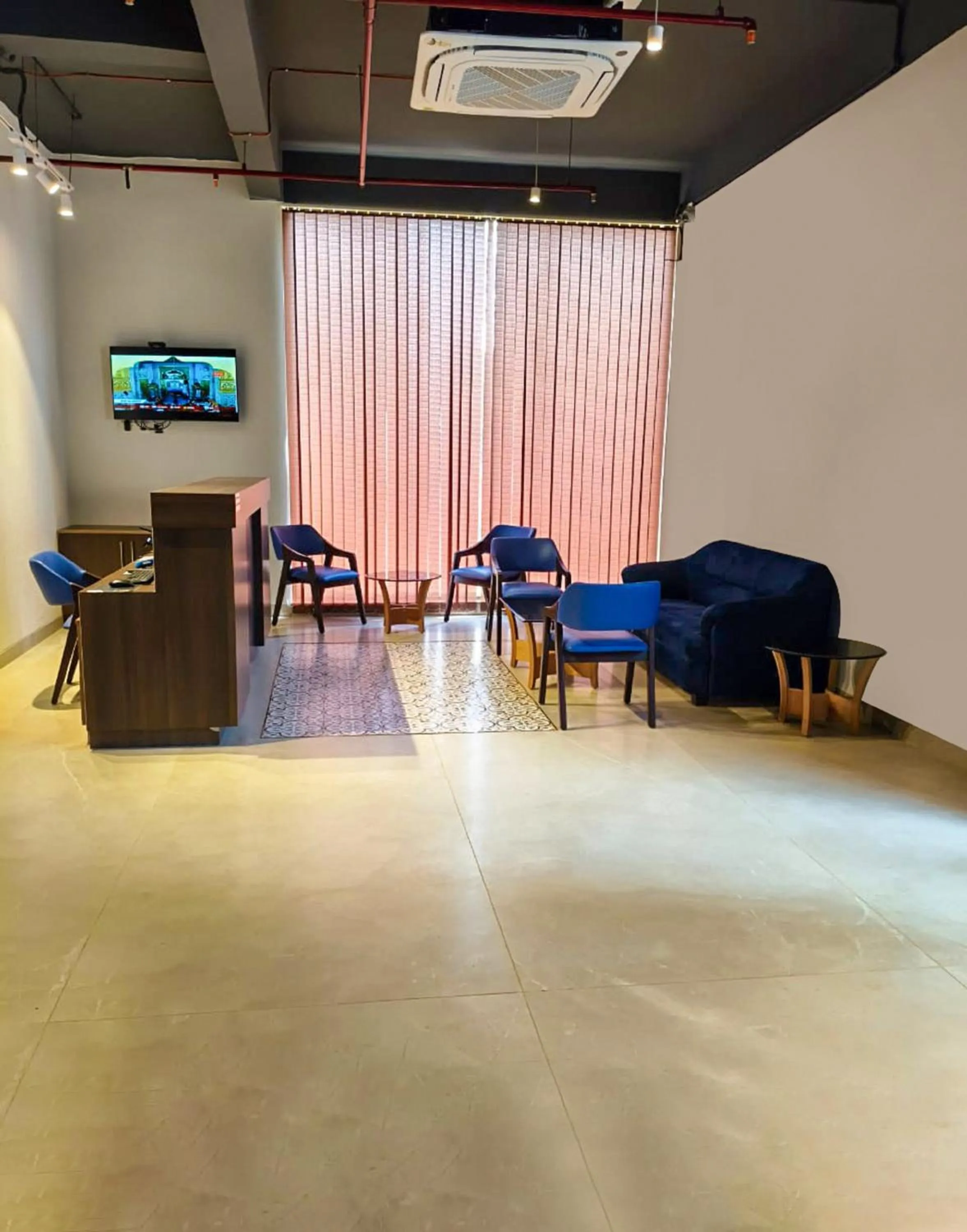 Lobby or reception in Amritara Serenity,100 mts from Salaulim Dam