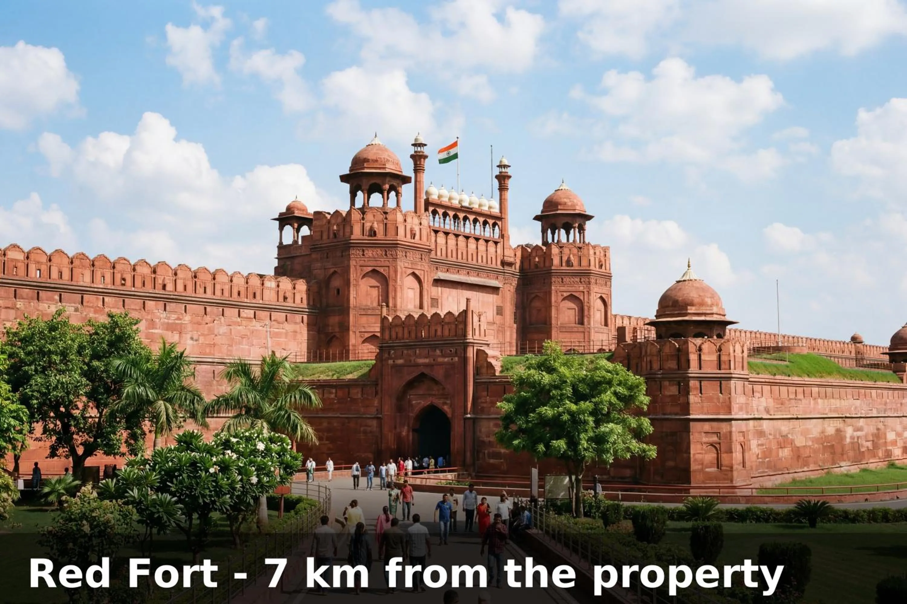 Nearby landmark in Hotel O Fazalpur