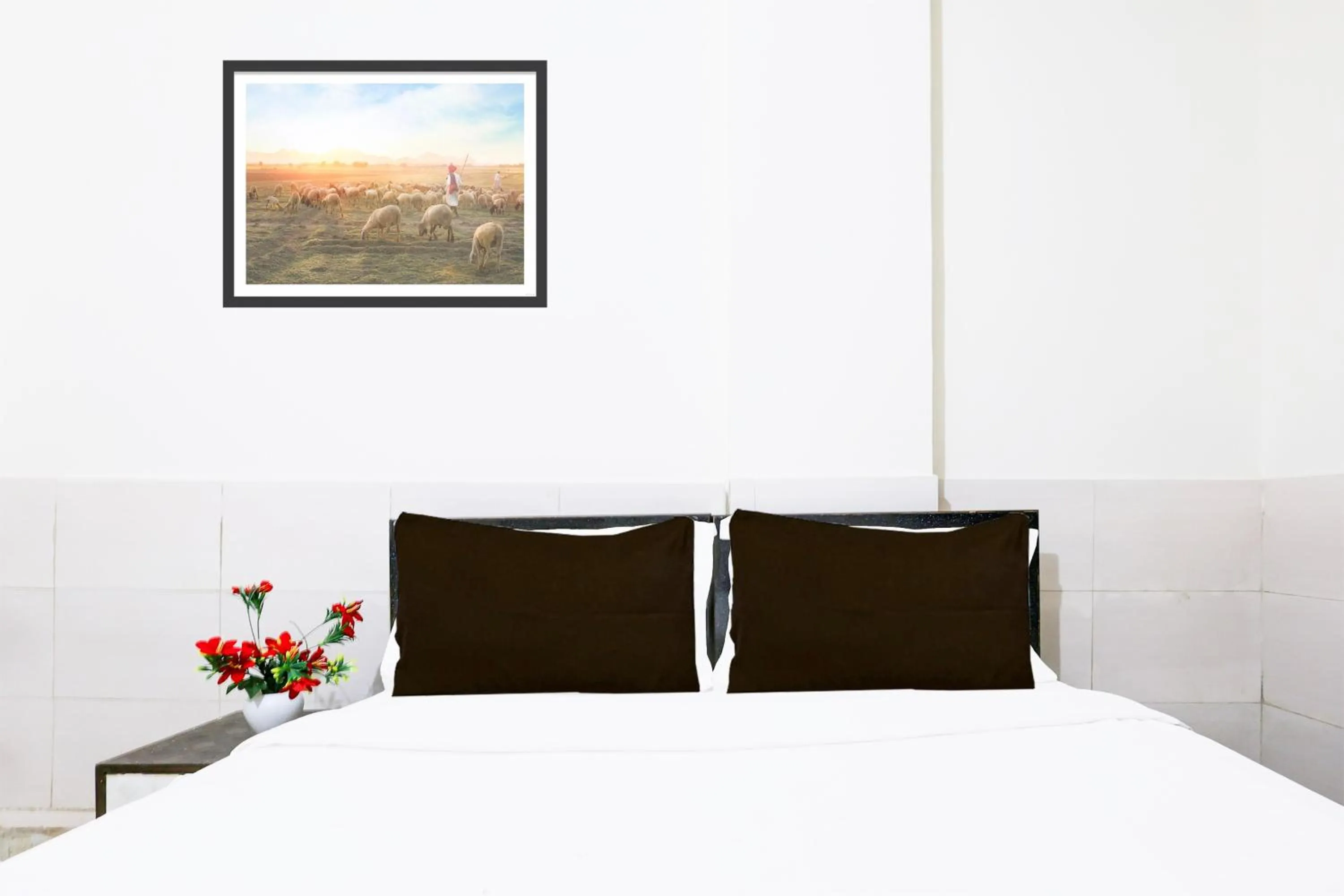 Bedroom, Bed in Super Hotel O Fazalpur