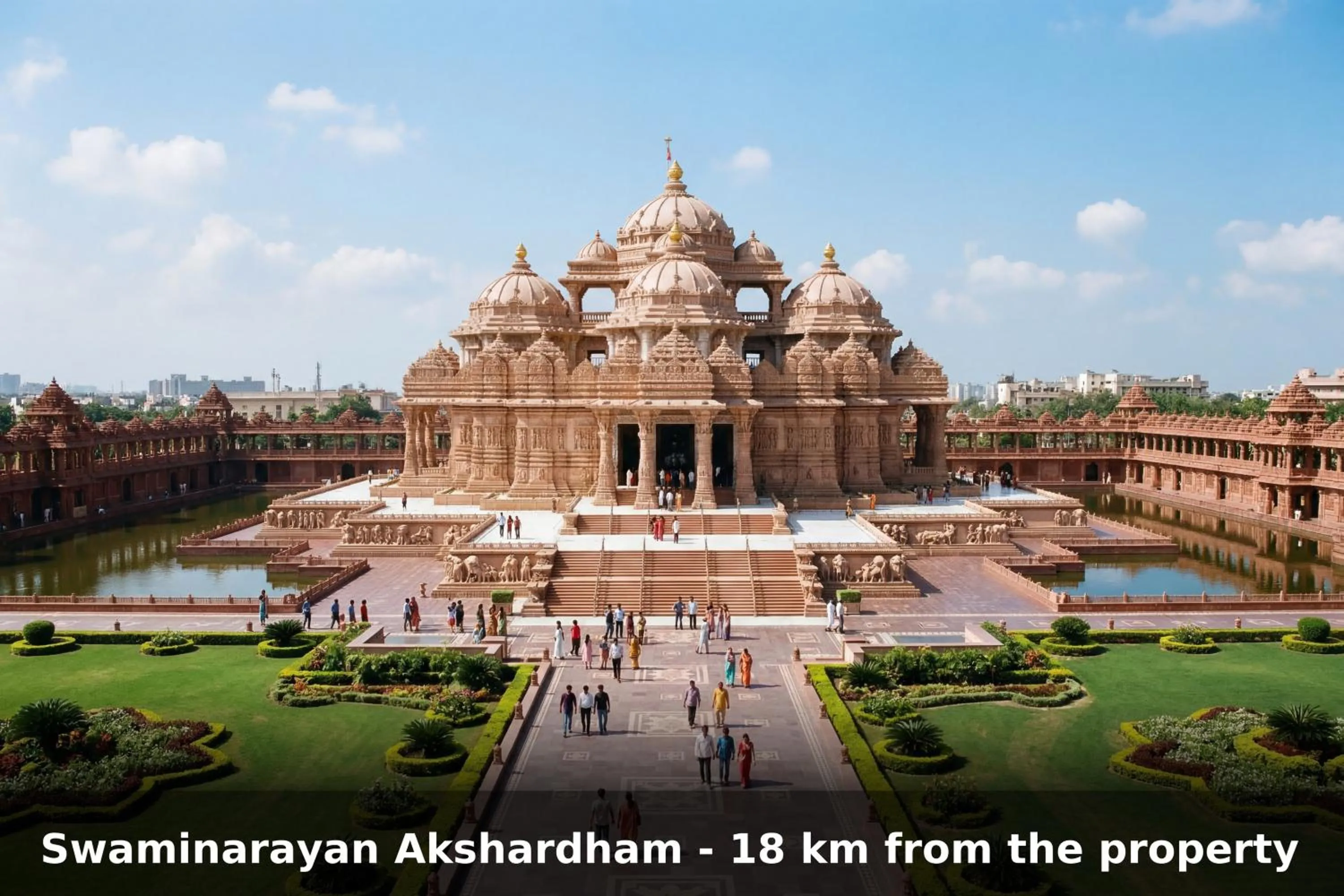 Nearby landmark in Super Hotel O Burari New Delhi