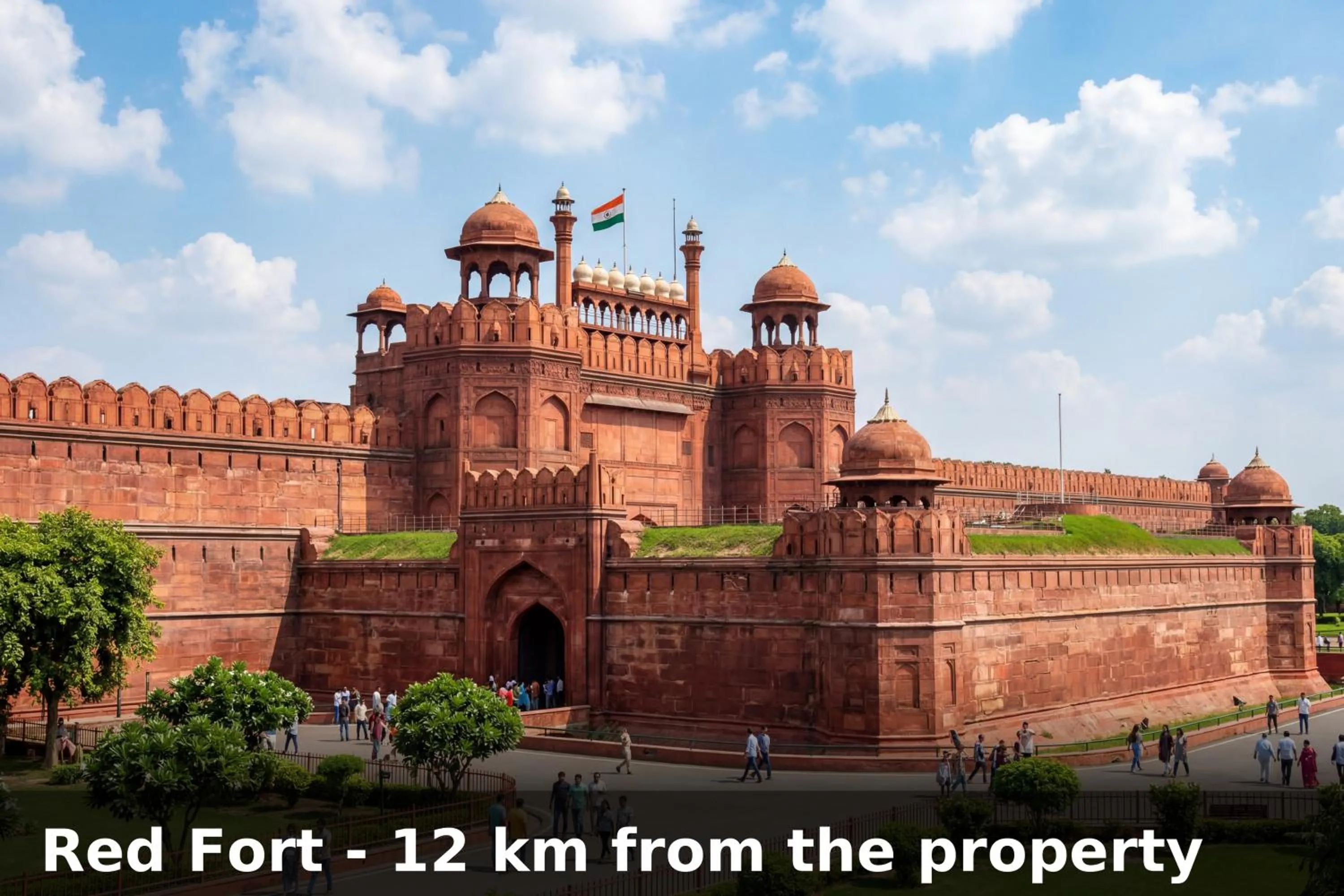 Nearby landmark in Super Hotel O Burari New Delhi