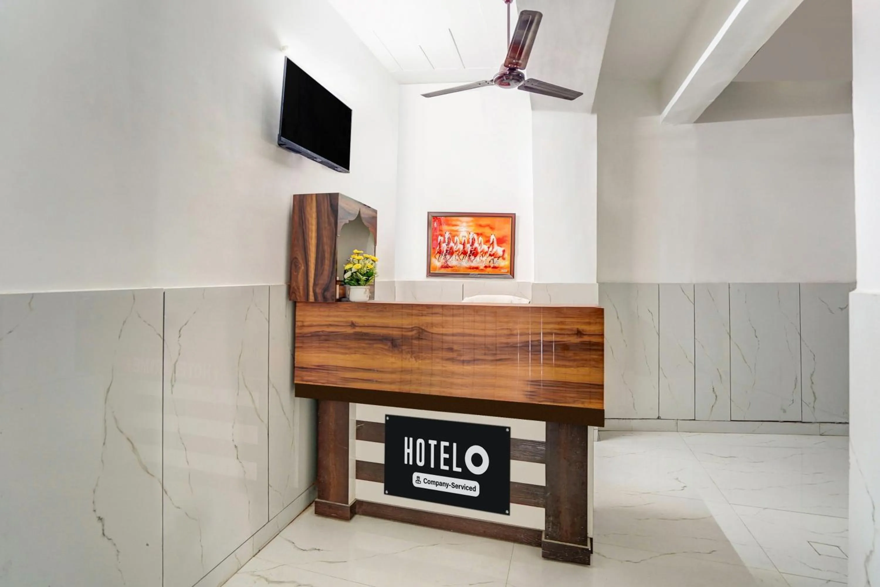 Lobby or reception in Super Hotel O Burari New Delhi