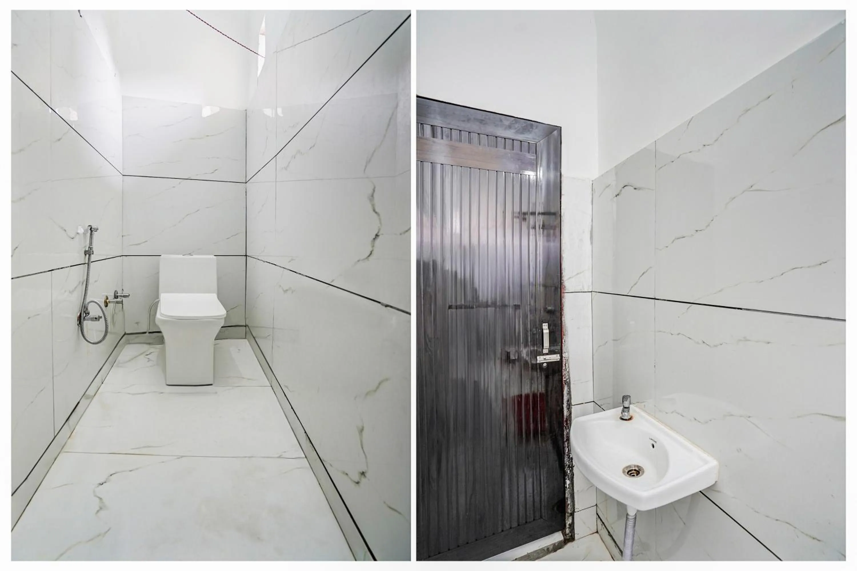 Bathroom in Super Hotel O Burari New Delhi