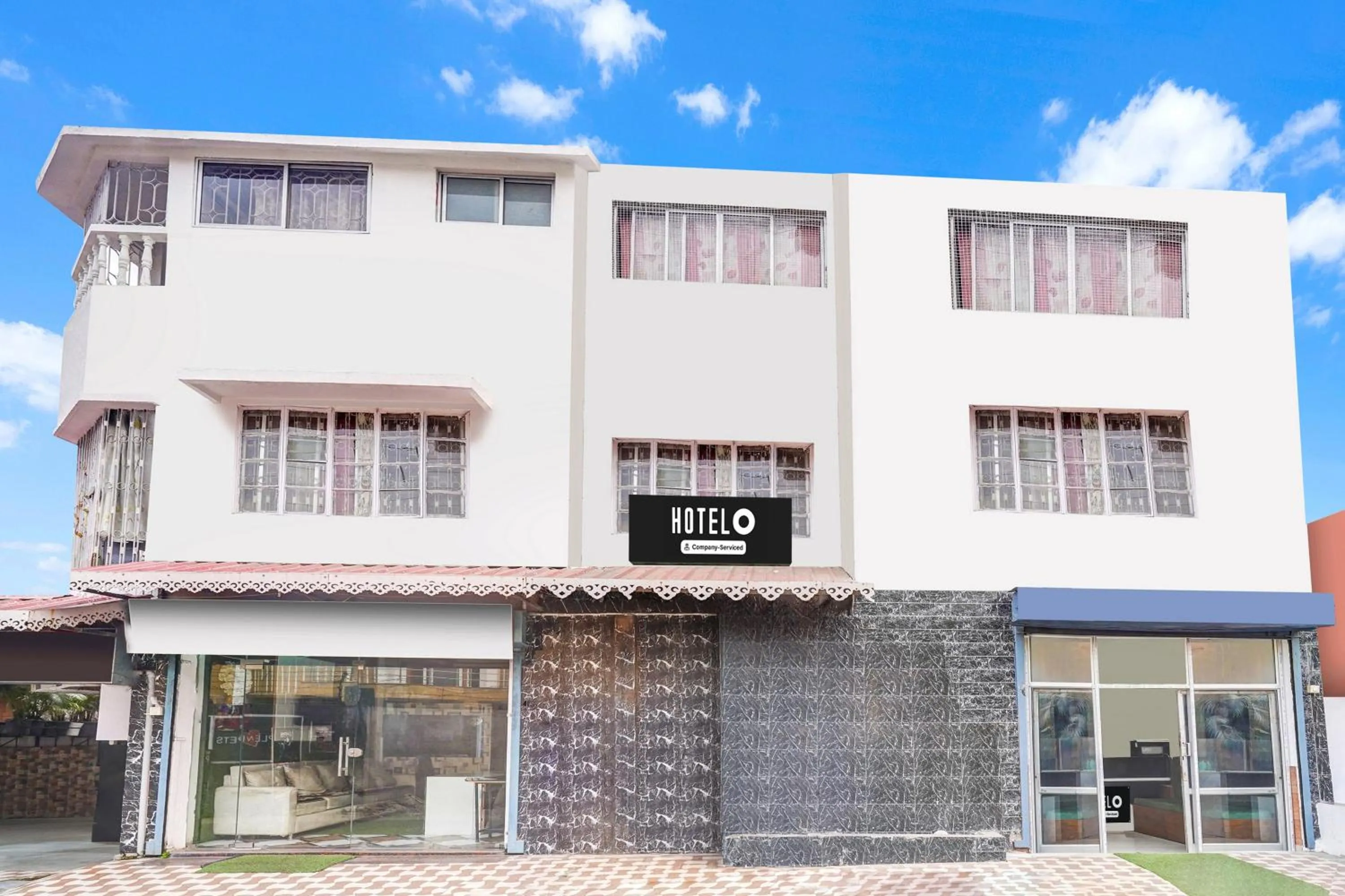 Facade/entrance in Hotel O Pradhan Nagar Siliguri Formerly Prince Guest House