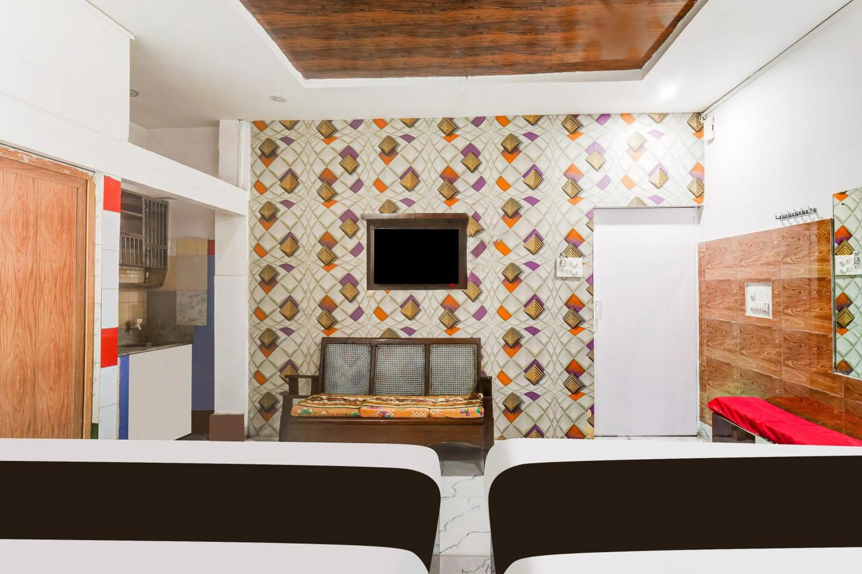 Bedroom, Bed in Hotel O Pradhan Nagar Siliguri Formerly Prince Guest House