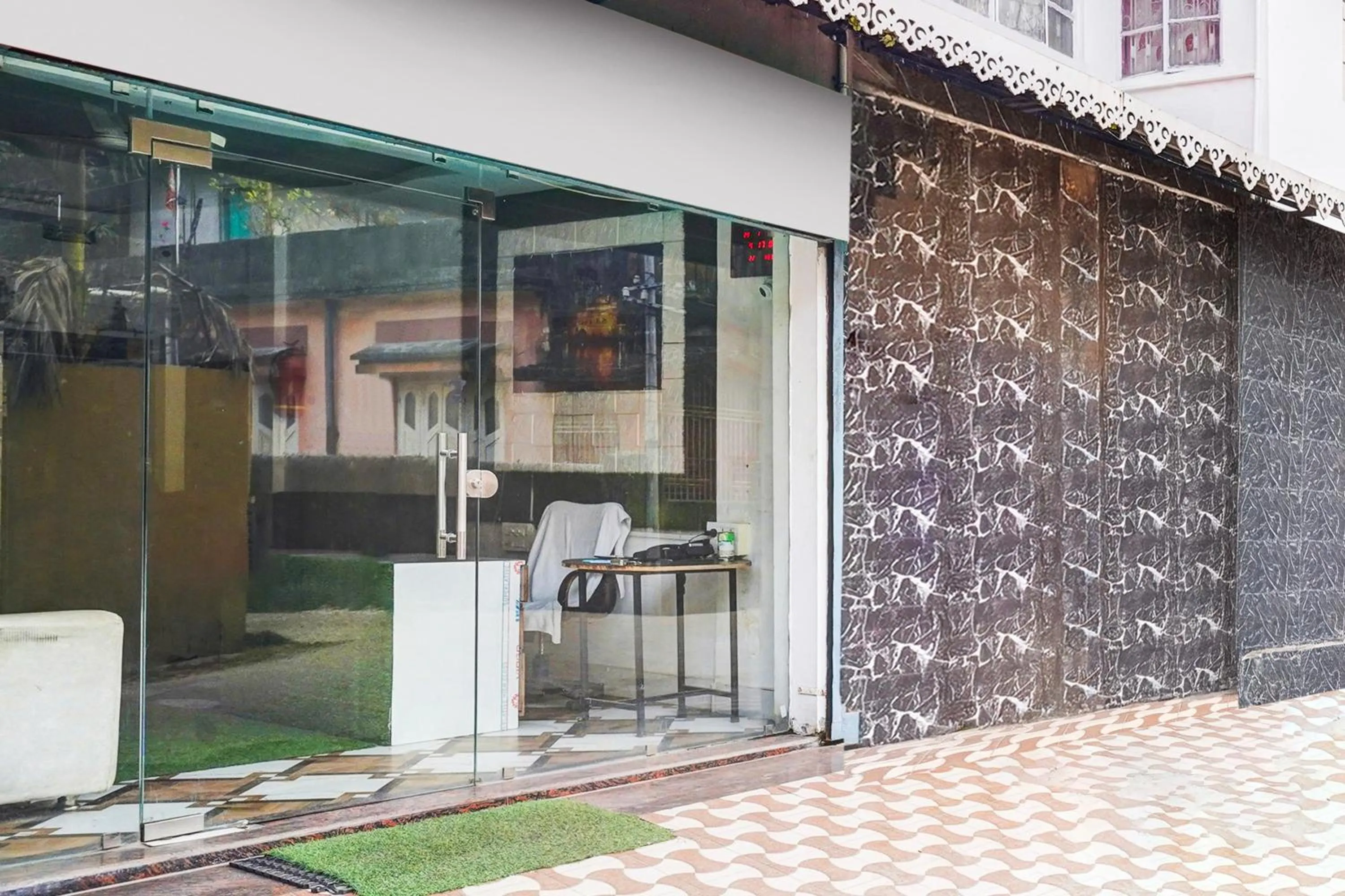 Facade/entrance in Hotel O Pradhan Nagar Siliguri Formerly Prince Guest House