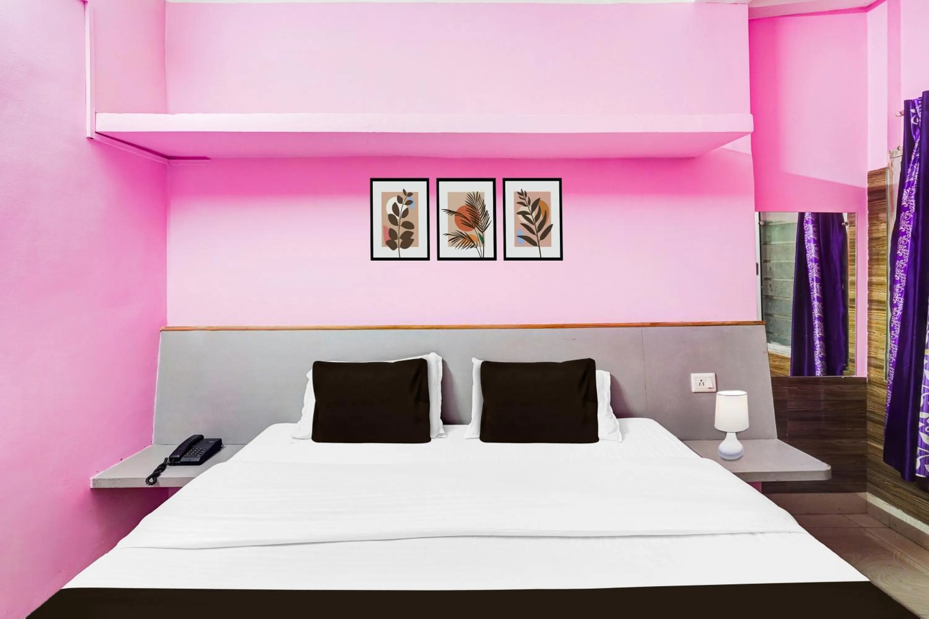 Bedroom, Bed in Hotel O Pradhan Nagar Siliguri Formerly Prince Guest House