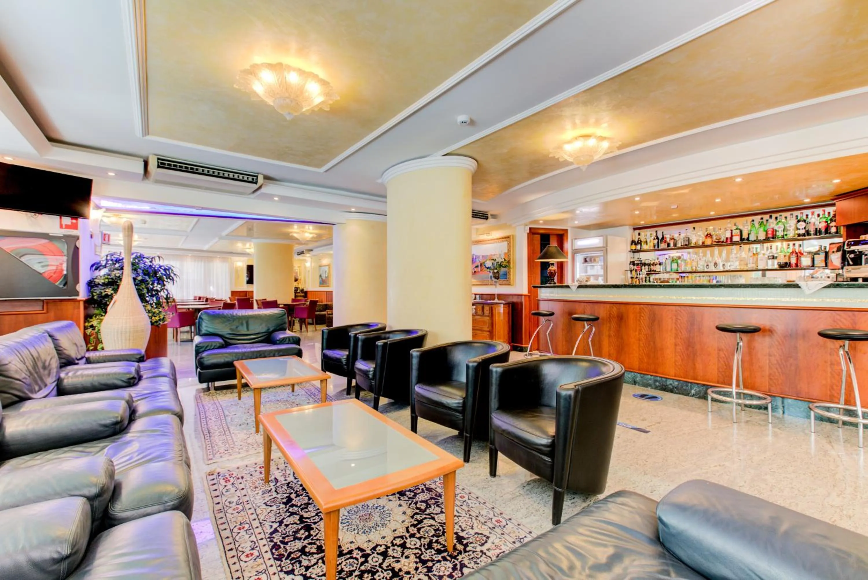 Lounge or bar in Hotel Verona