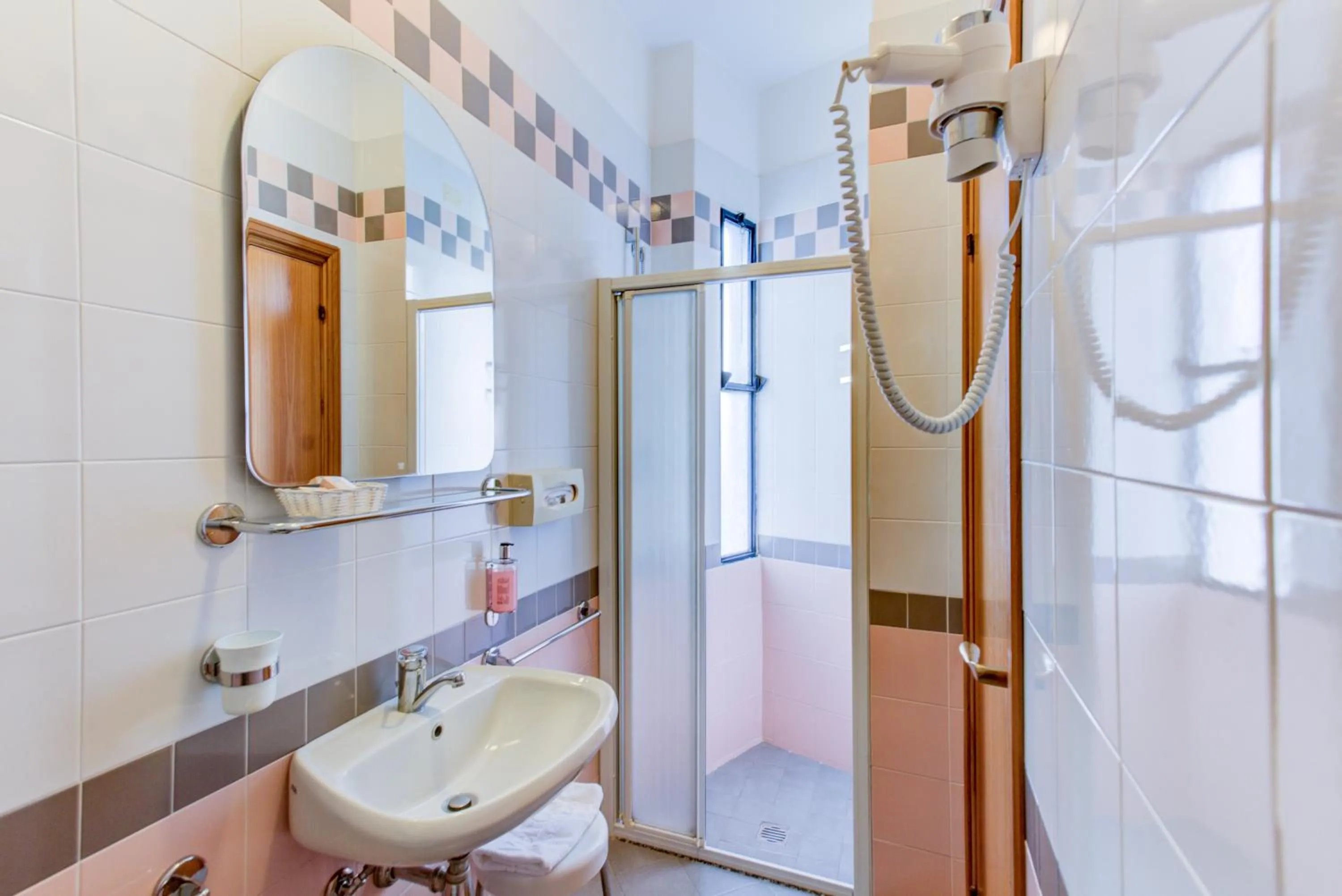 Bathroom in Hotel Verona