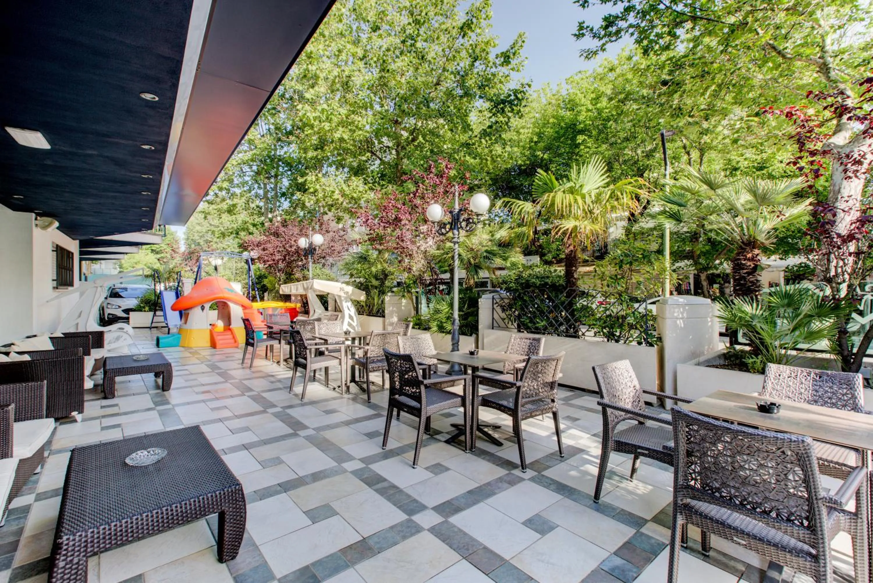 Property building in Hotel Verona