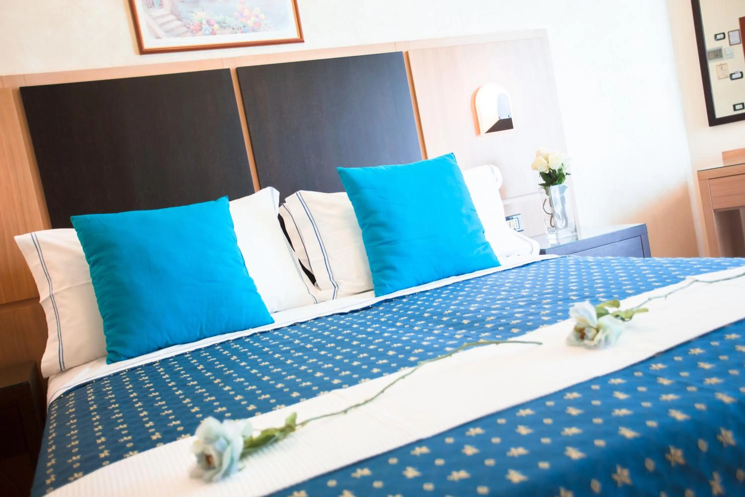 Photo of the whole room, Bed in Hotel Verona