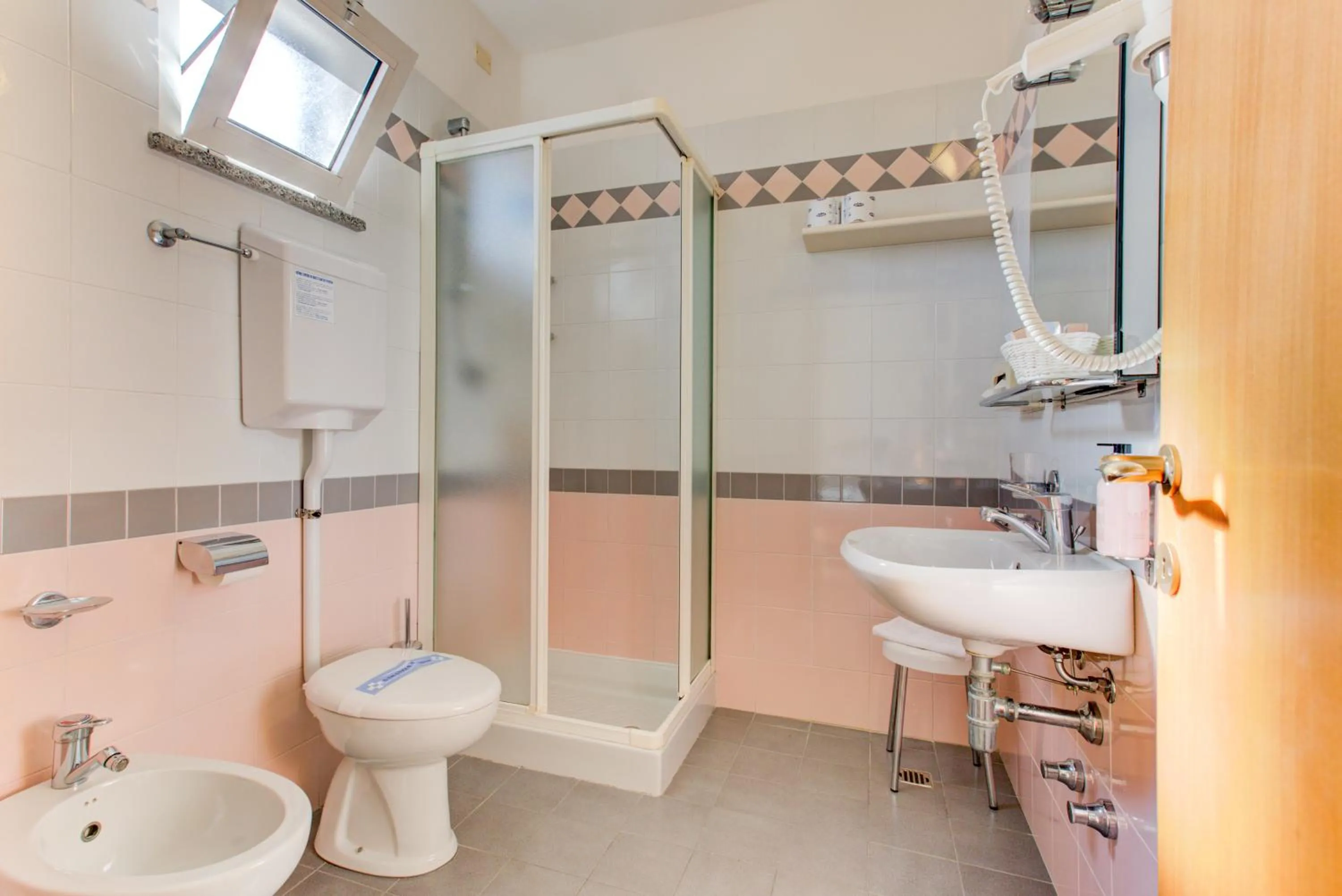 Bathroom in Hotel Verona