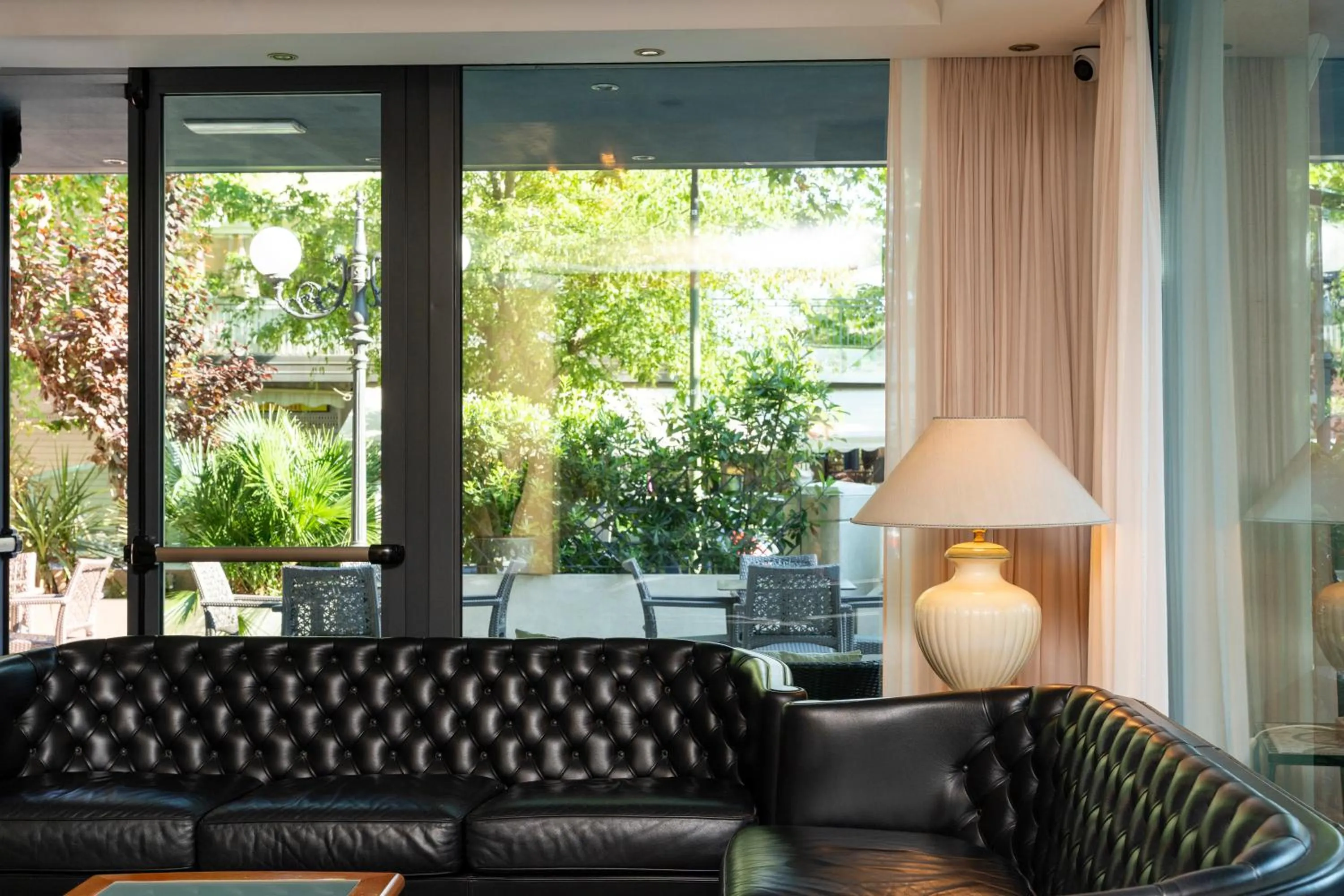 Lobby or reception in Hotel Verona