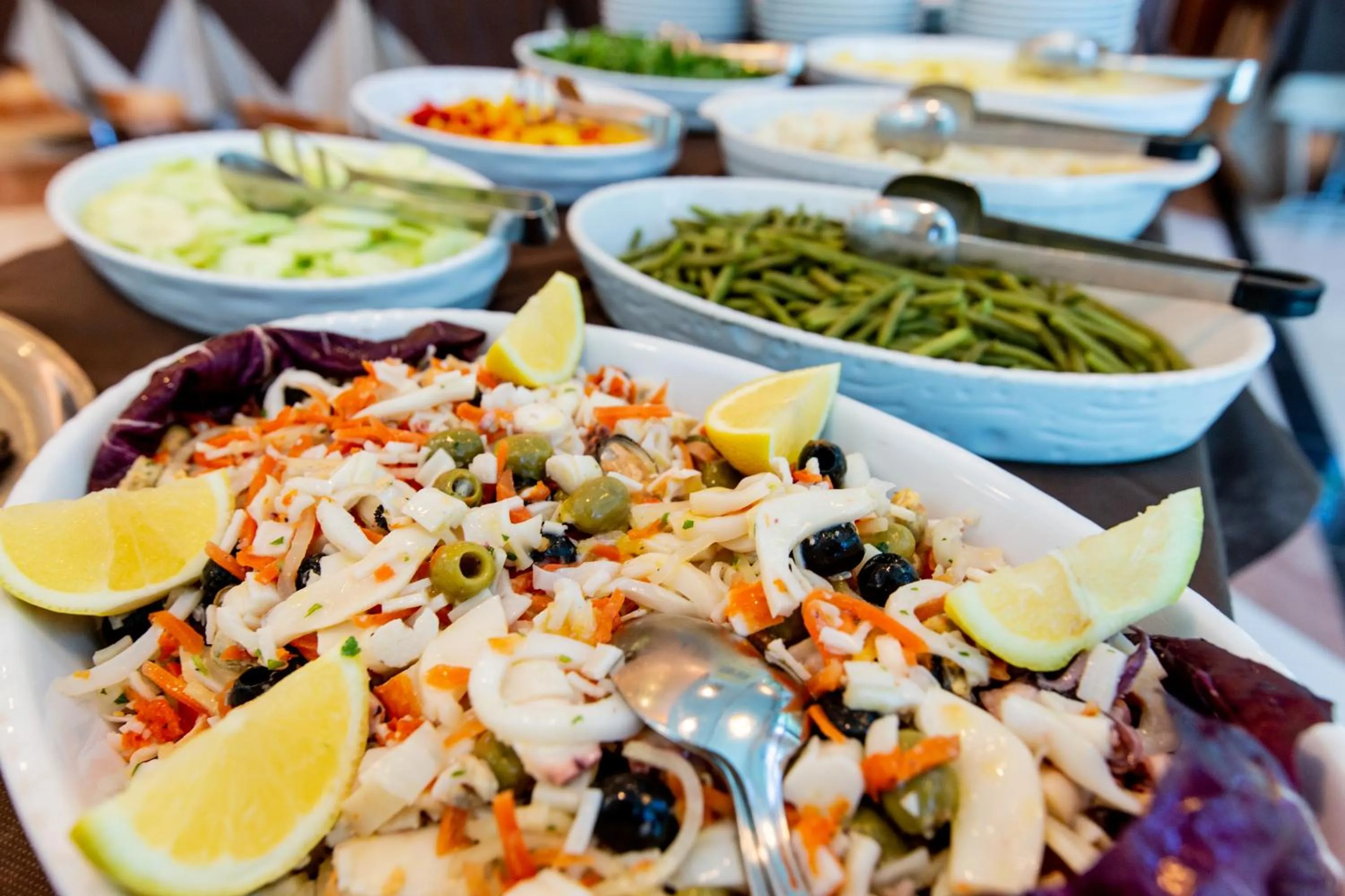 Restaurant/places to eat in Hotel Verona