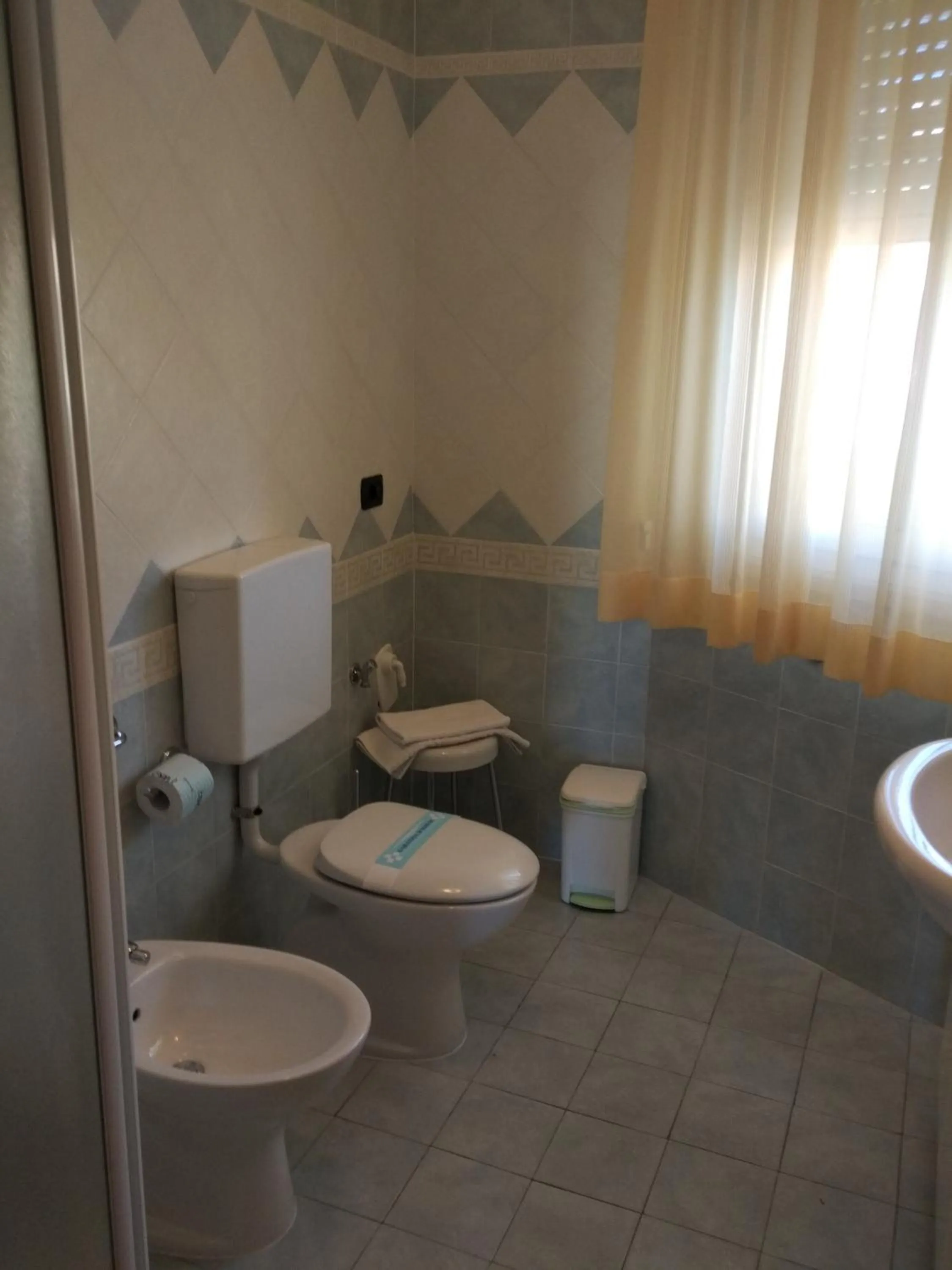 Bathroom in Hotel Verona