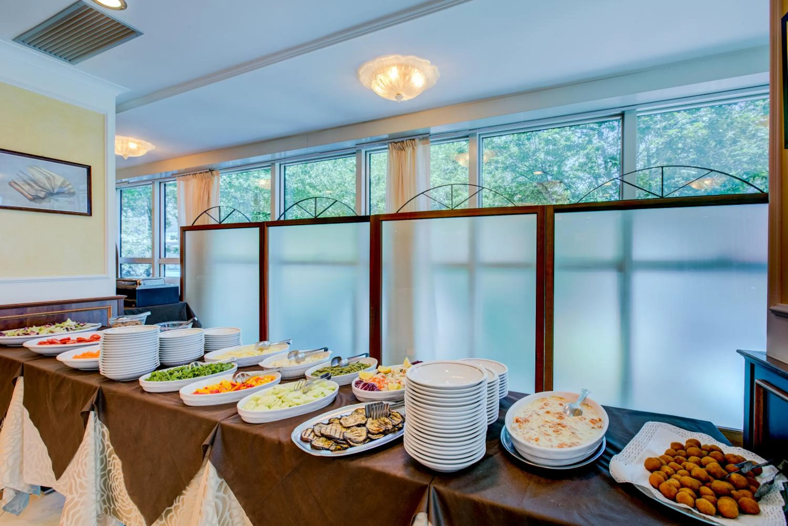 Dining area in Hotel Verona