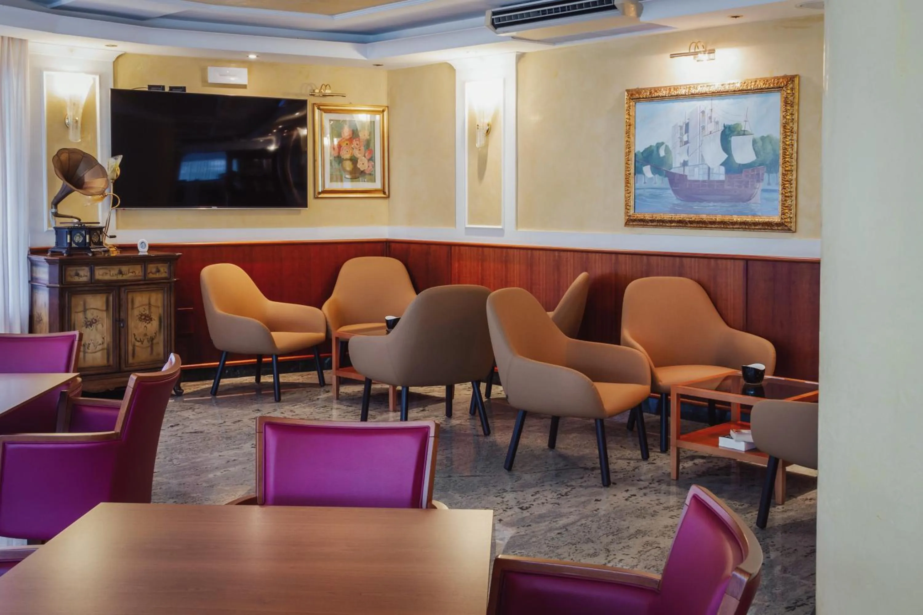 Lobby or reception in Hotel Verona