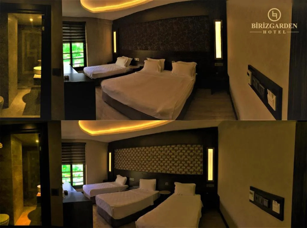 Bed in BİRİZGARDEN HOTEl