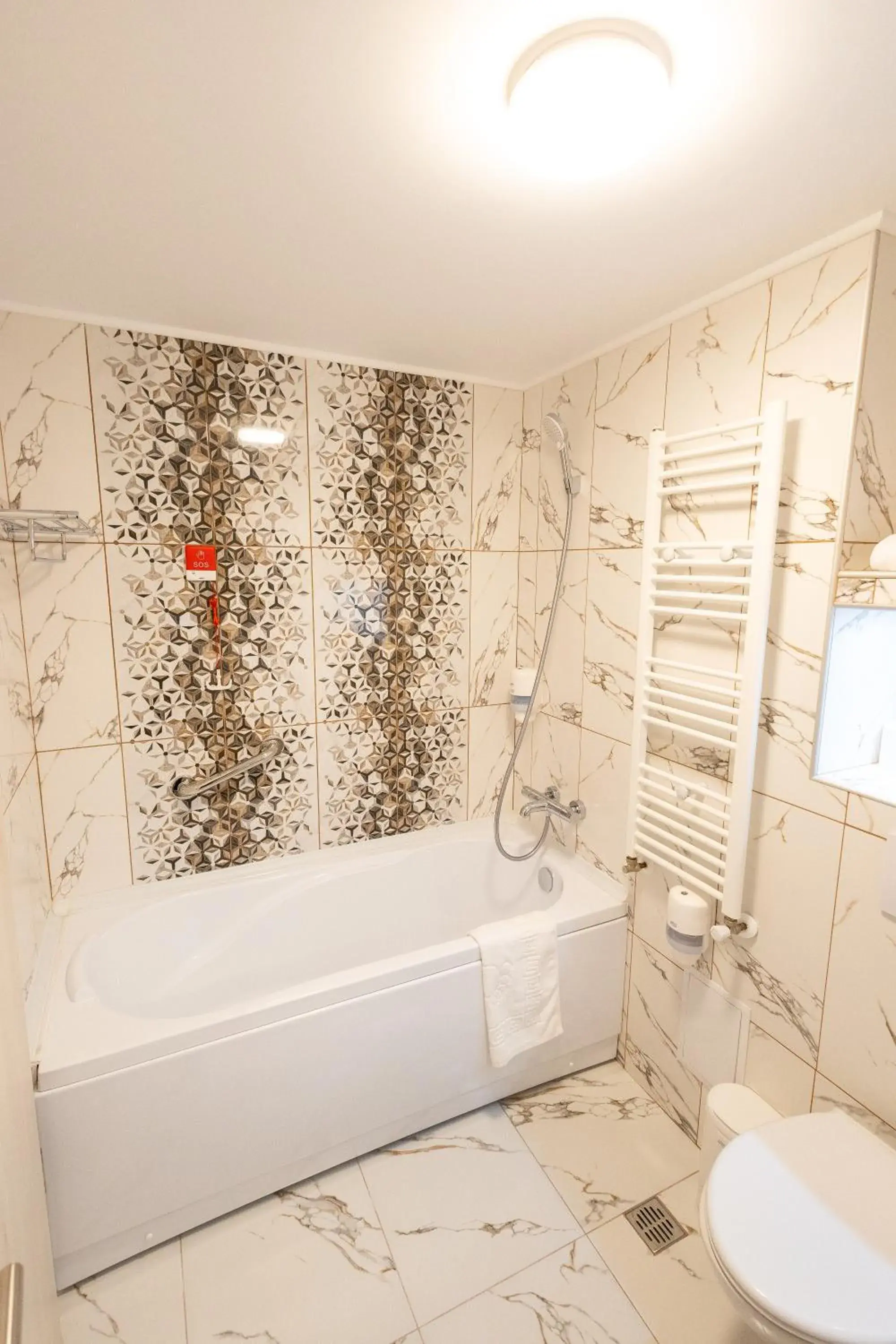 Standard Twin Room - single occupancy in CHITULESCU Hotel Standard Twin Room - single occupancy in CHITULESCU Hotel