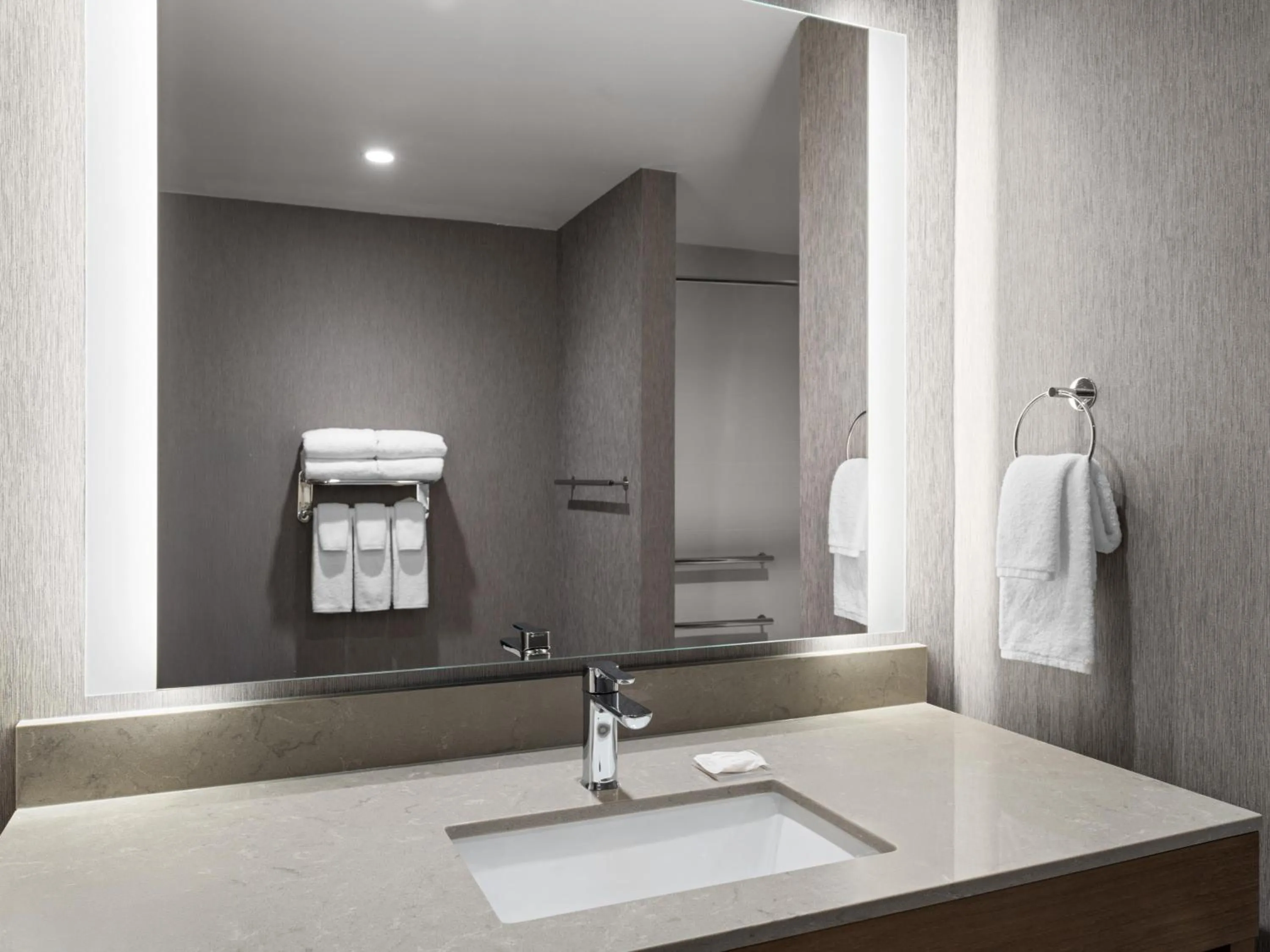 Bathroom in Hyatt Place Billings