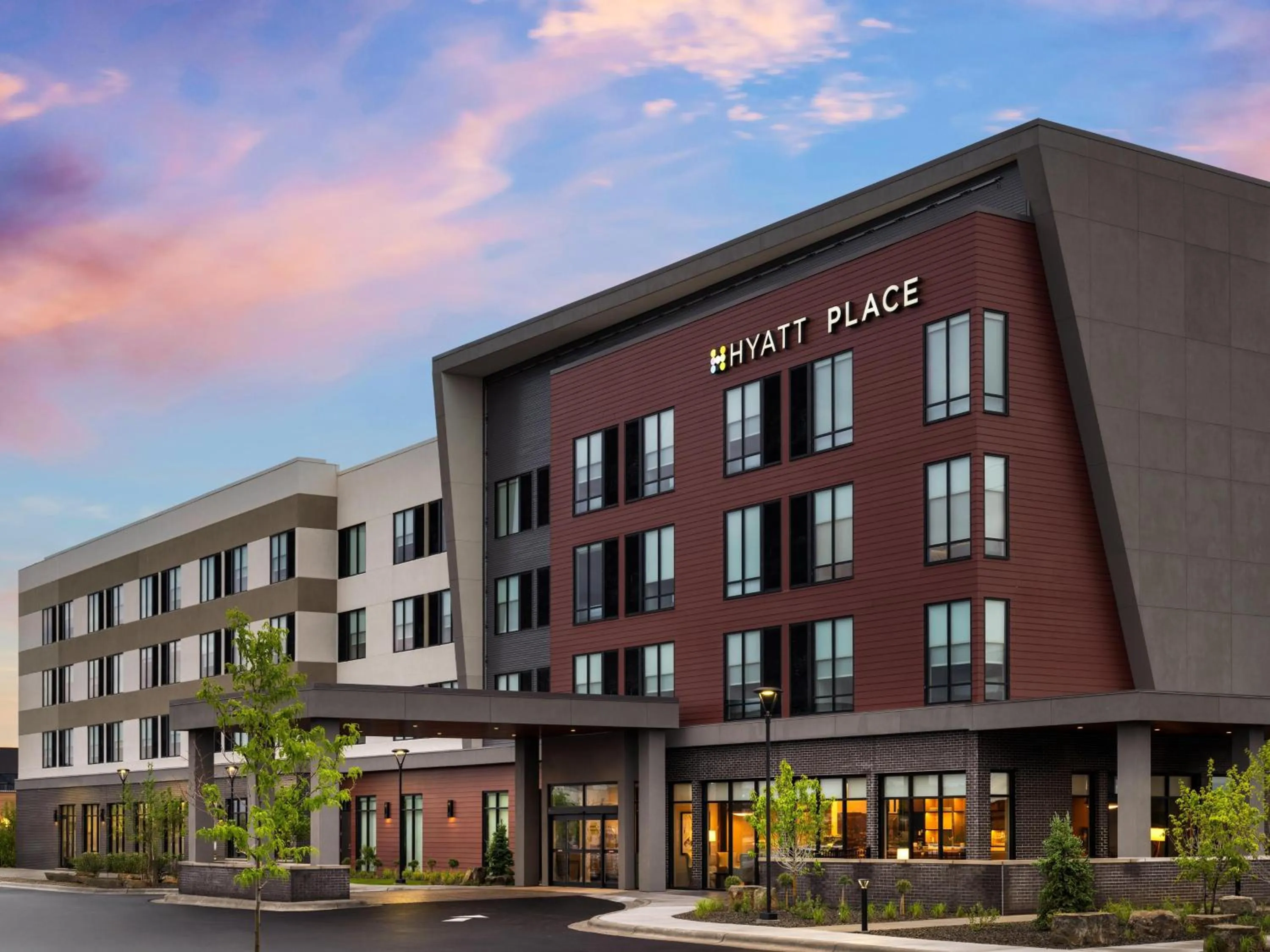 Property building in Hyatt Place Billings