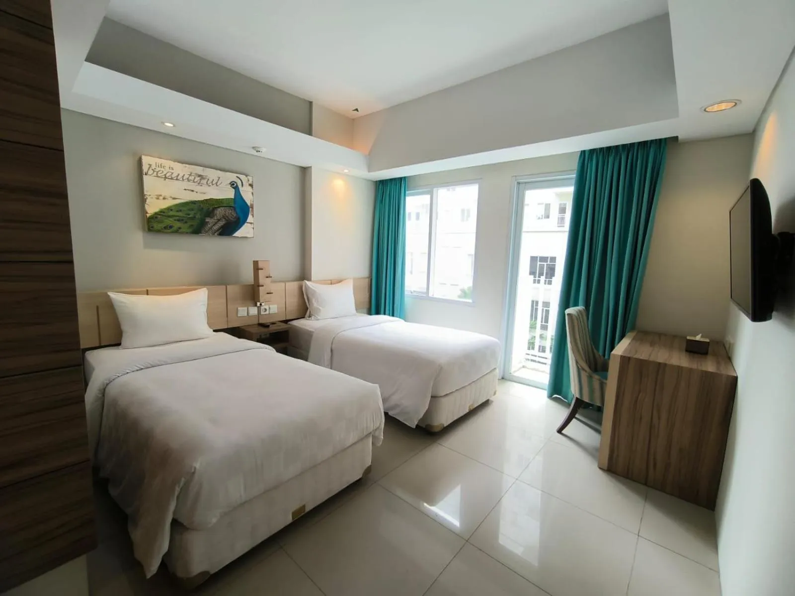 Bedroom, Bed in Bogor Icon Condotel By Holla