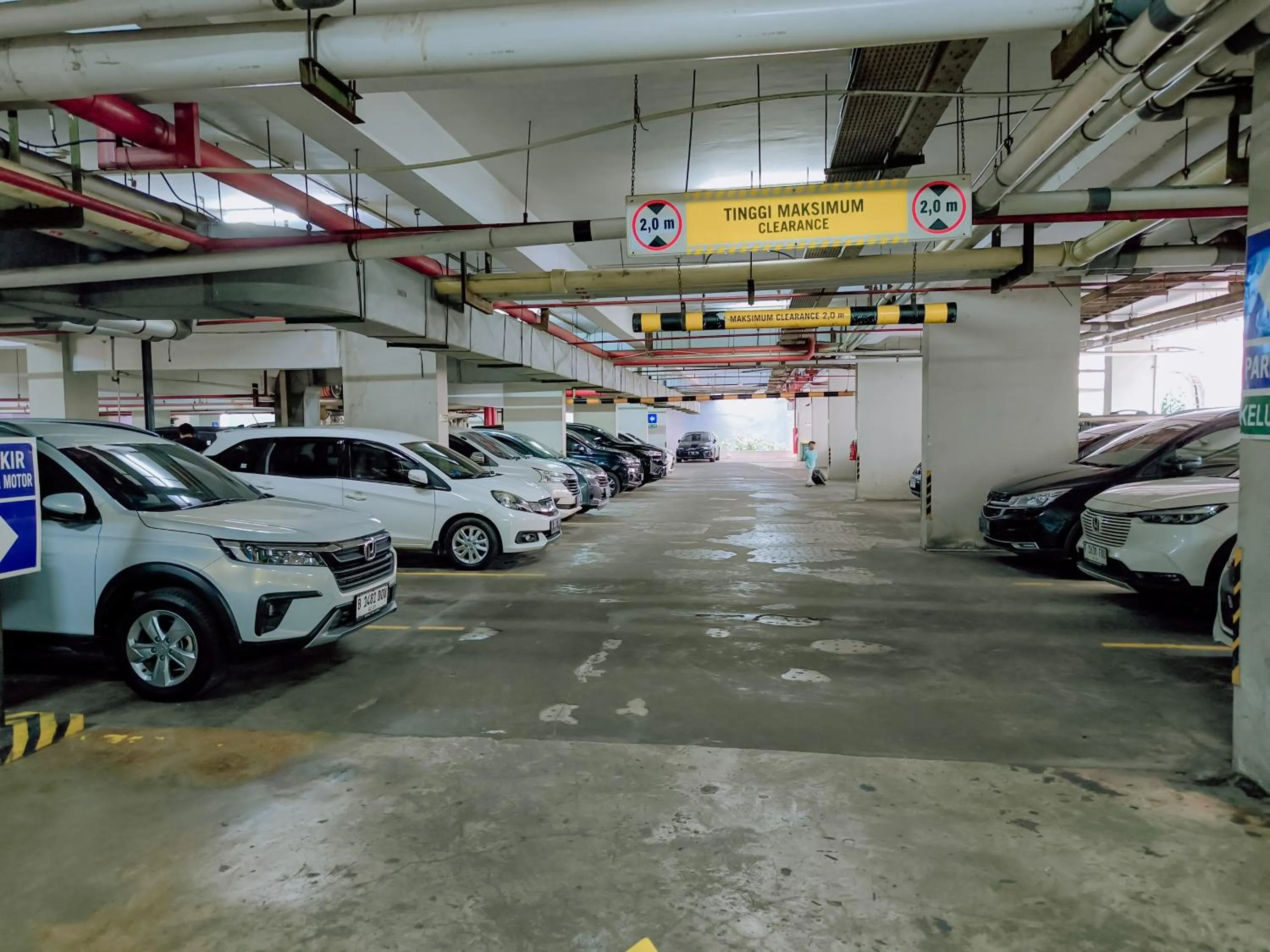 Parking in Bogor Icon Condotel By Holla