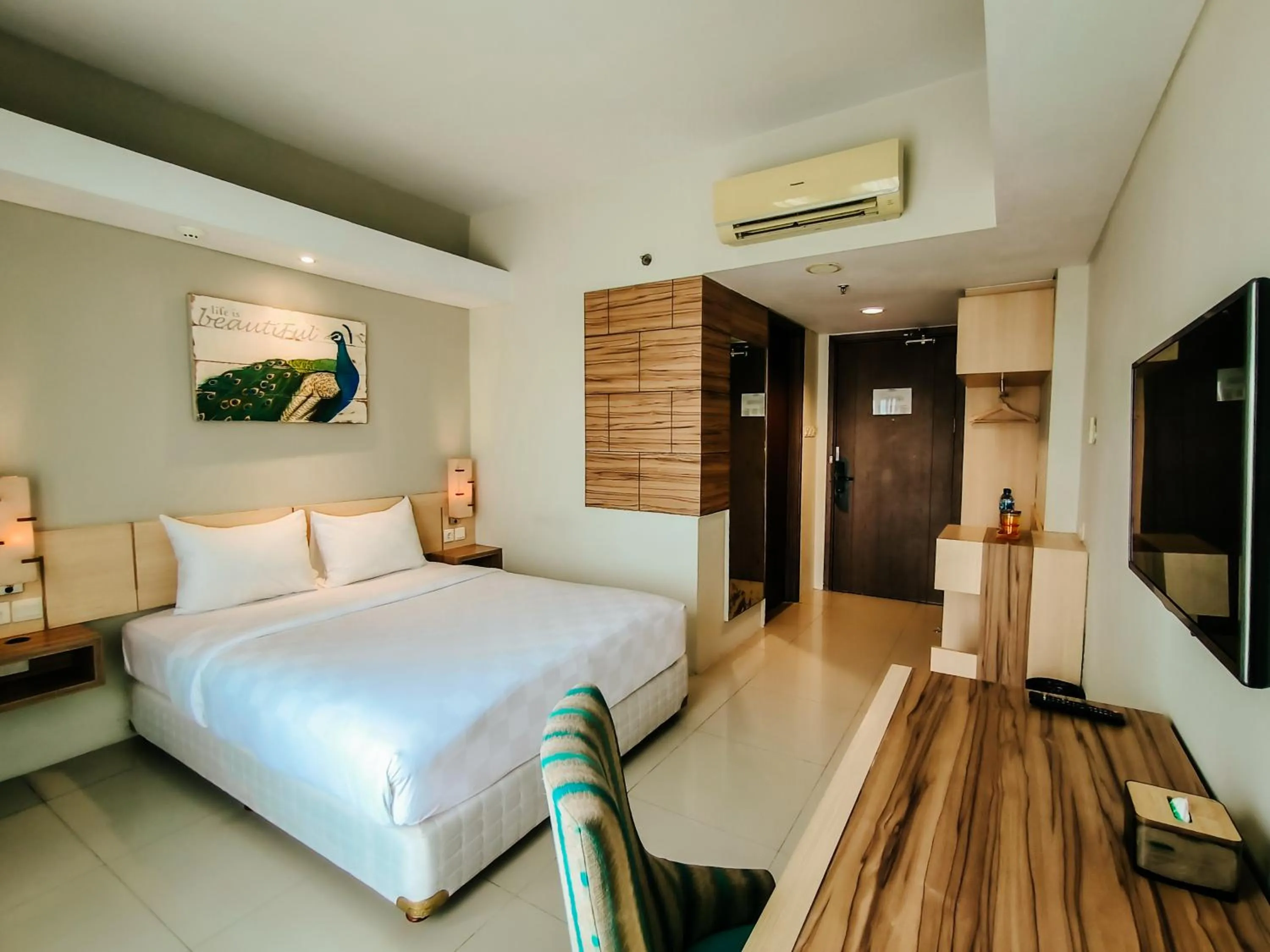 Bedroom, Bed in Bogor Icon Condotel By Holla