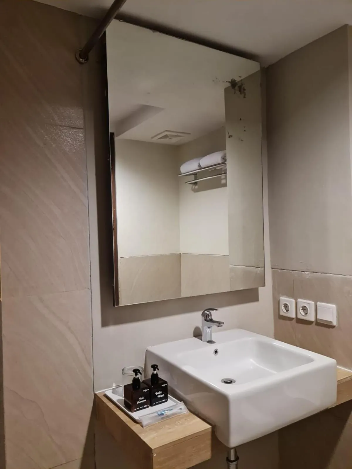 Bathroom in Bogor Icon Condotel By Holla