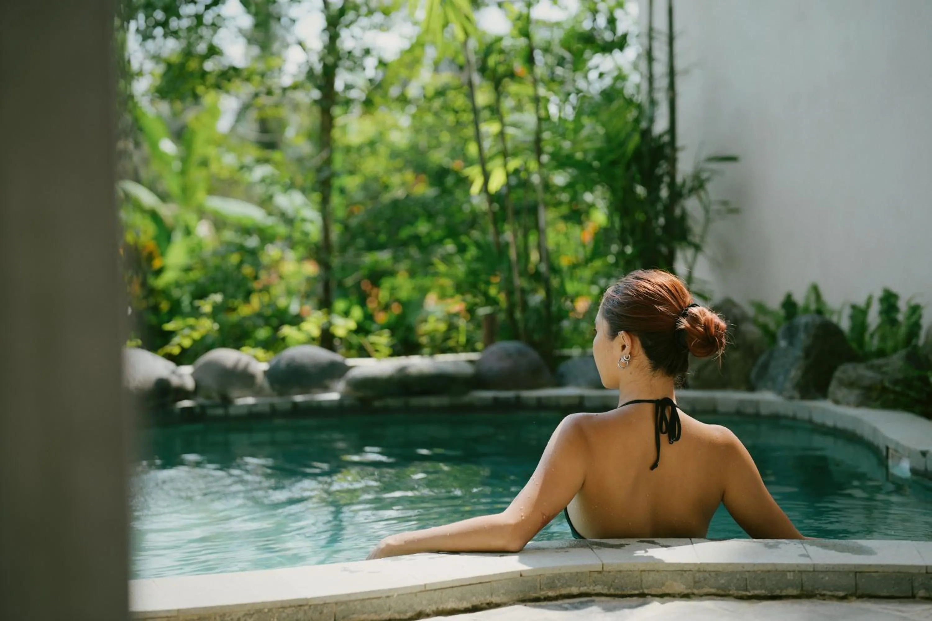 Villa with Private Pool in Shibumi - Ubud