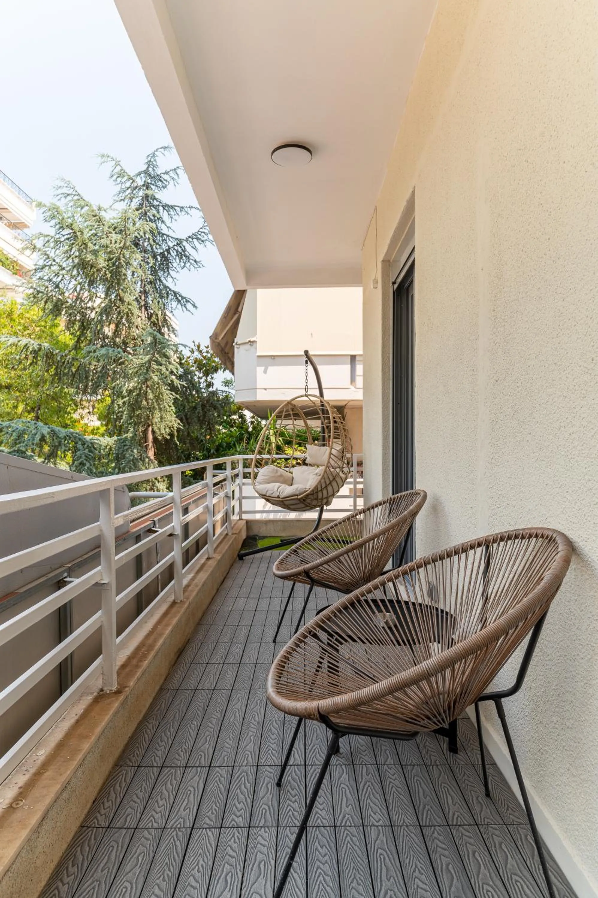 Balcony/Terrace in Phalerus Suites