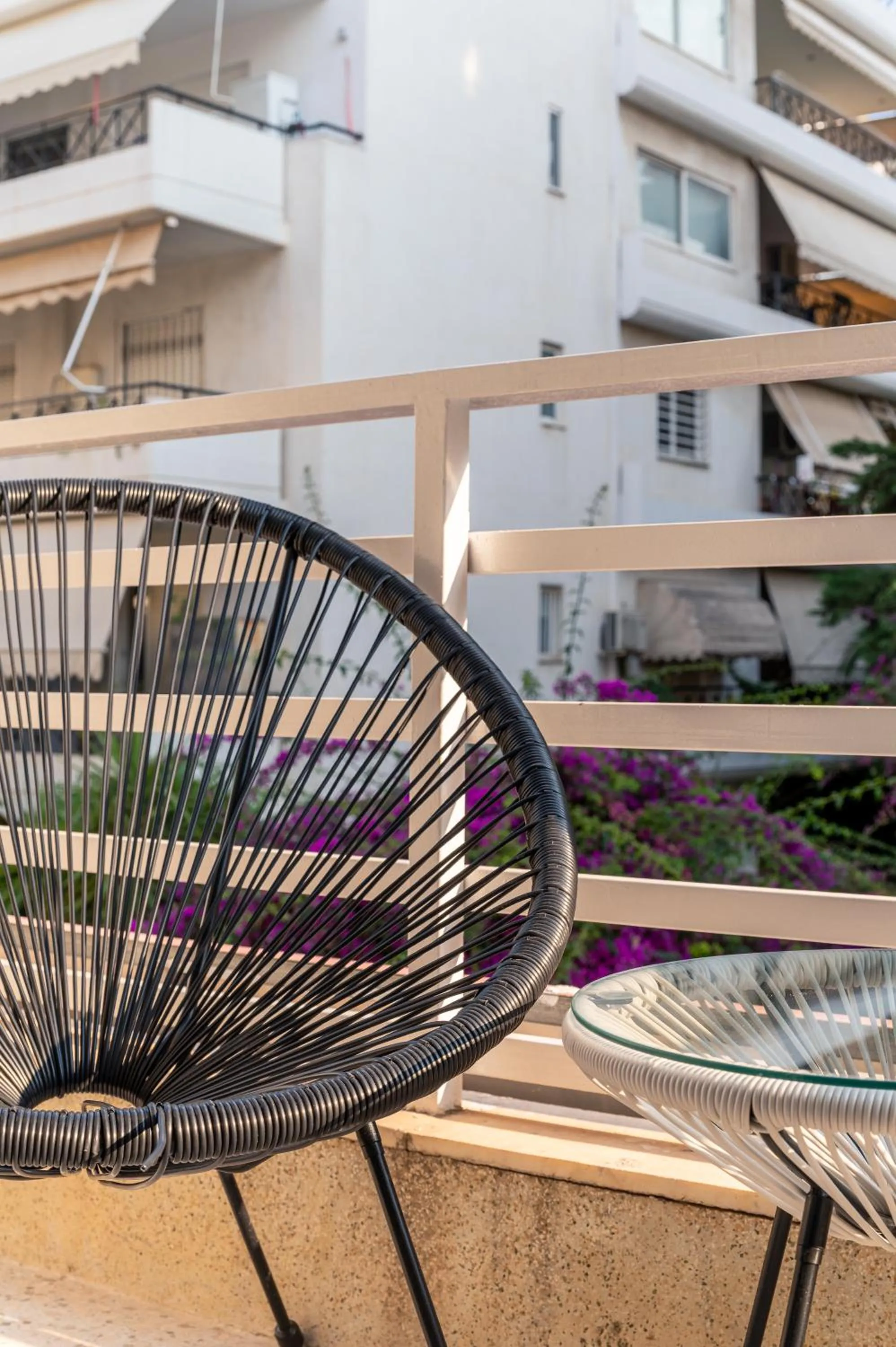 Balcony/Terrace in Phalerus Suites