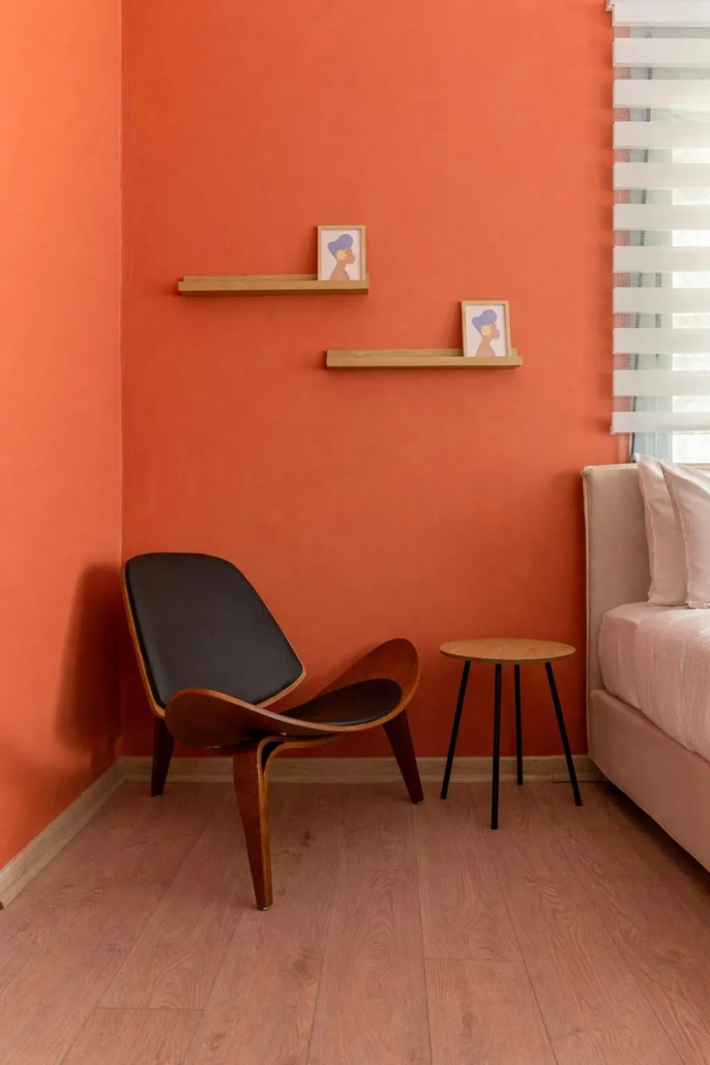 Seating area in Phalerus Suites