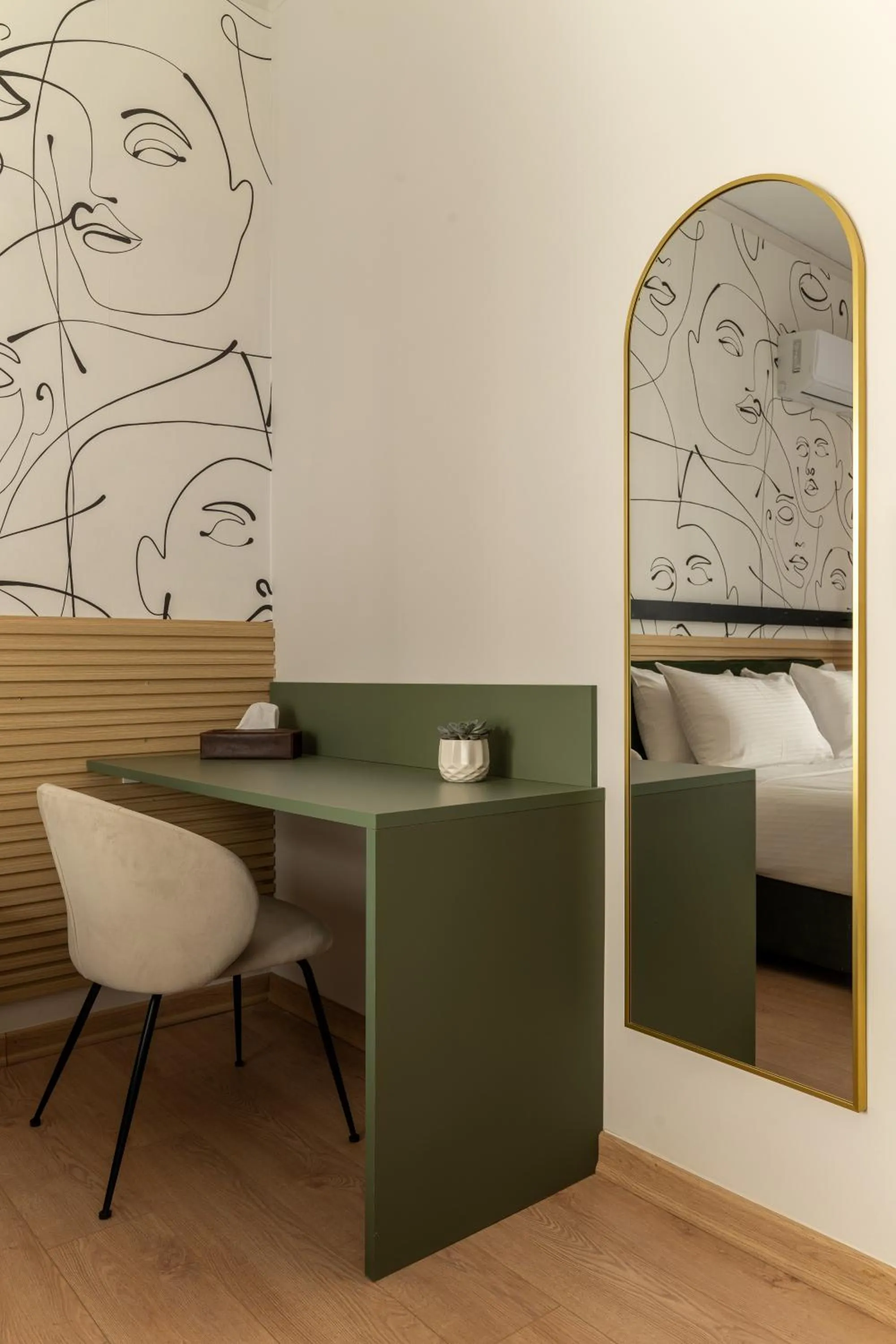 Decorative detail in Phalerus Suites