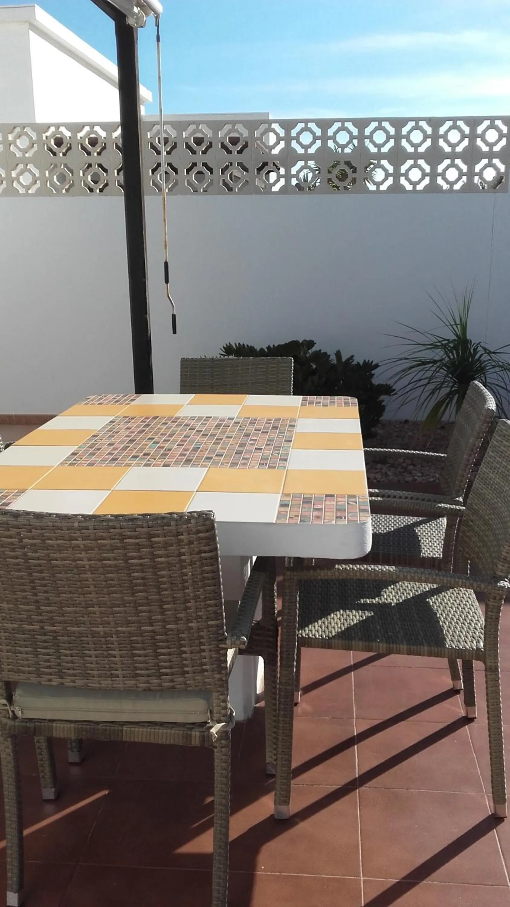 Balcony/Terrace in Villa Acoran