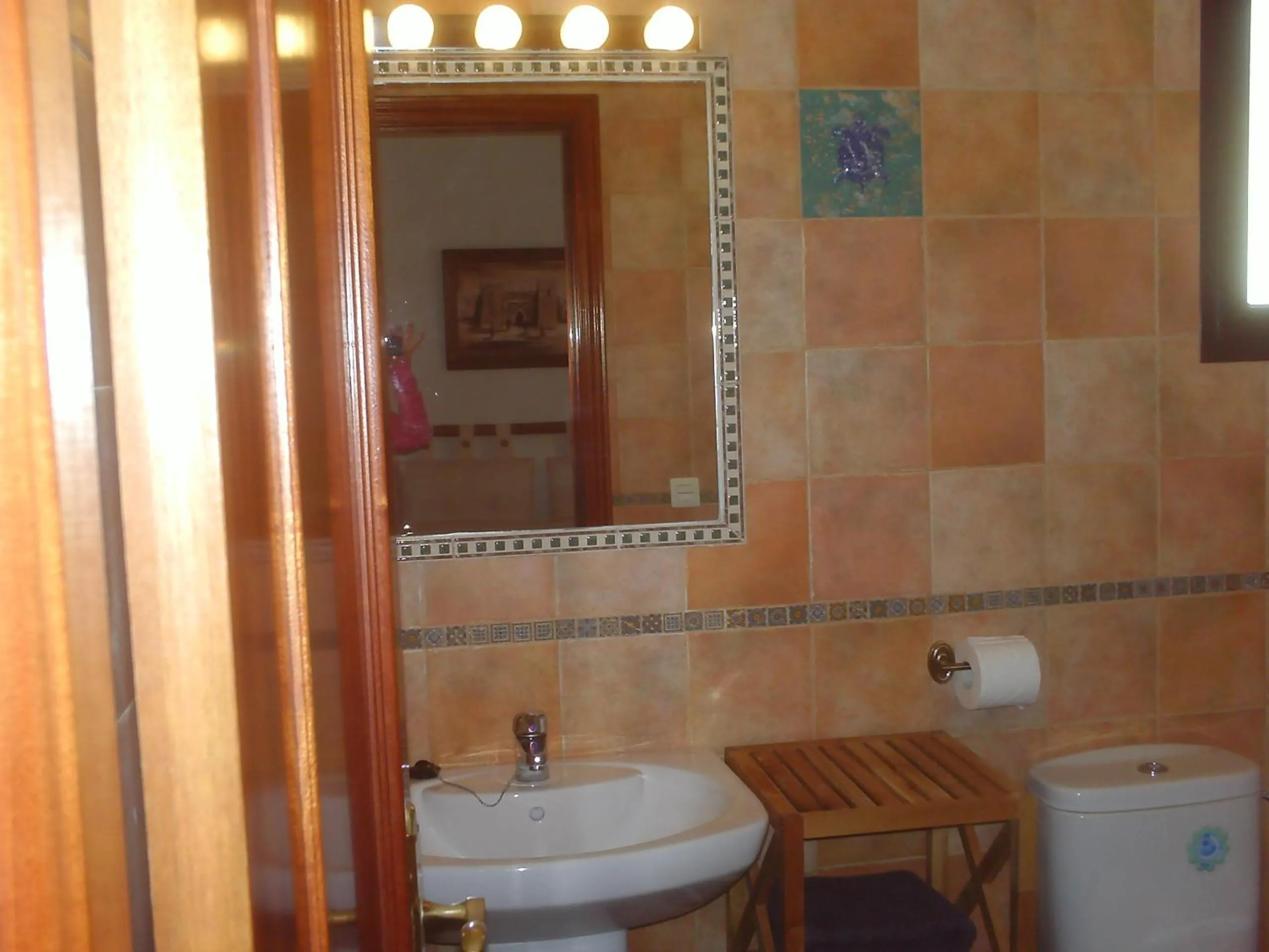 Bathroom in Villa Acoran