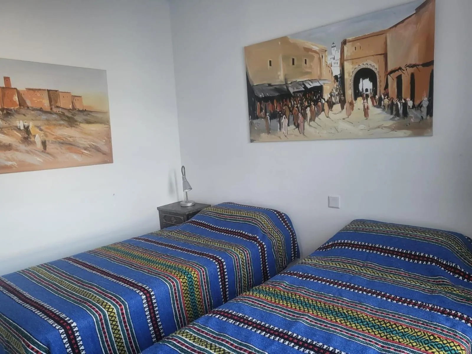 Bed in Villa Acoran