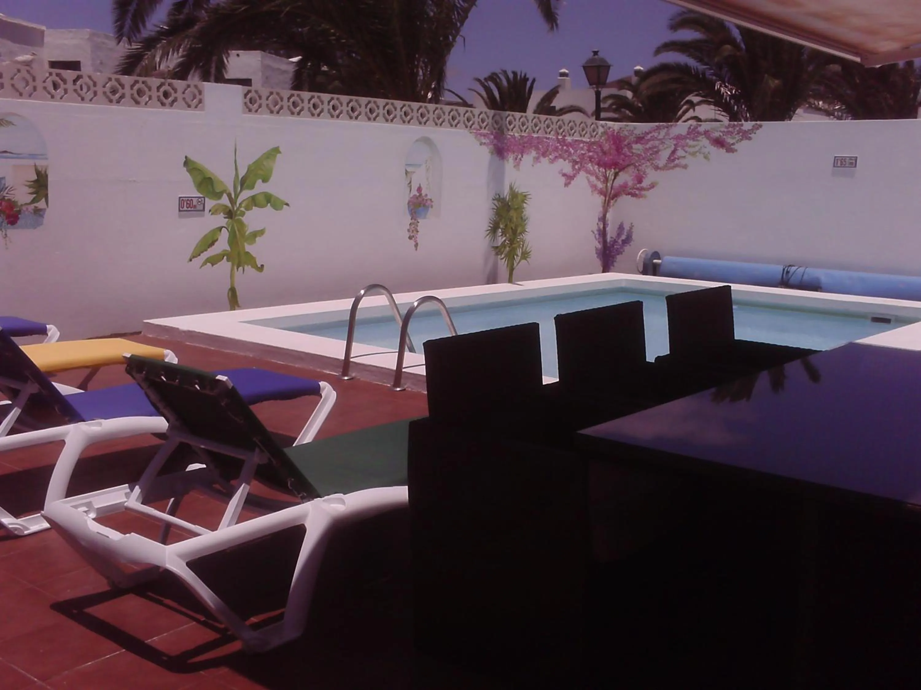Patio in Villa Acoran